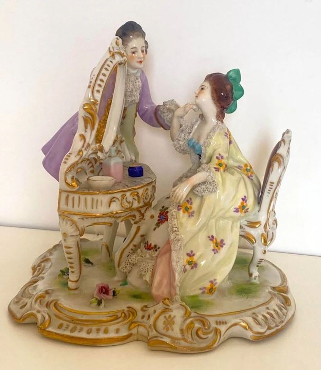 Aelteste Volkstedter - Statuette