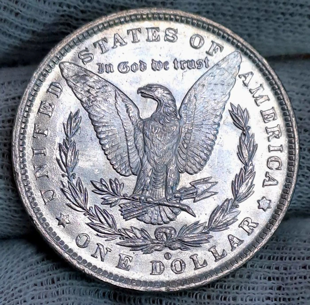 United States. Morgan Dollar 1884-O (No reserve price)