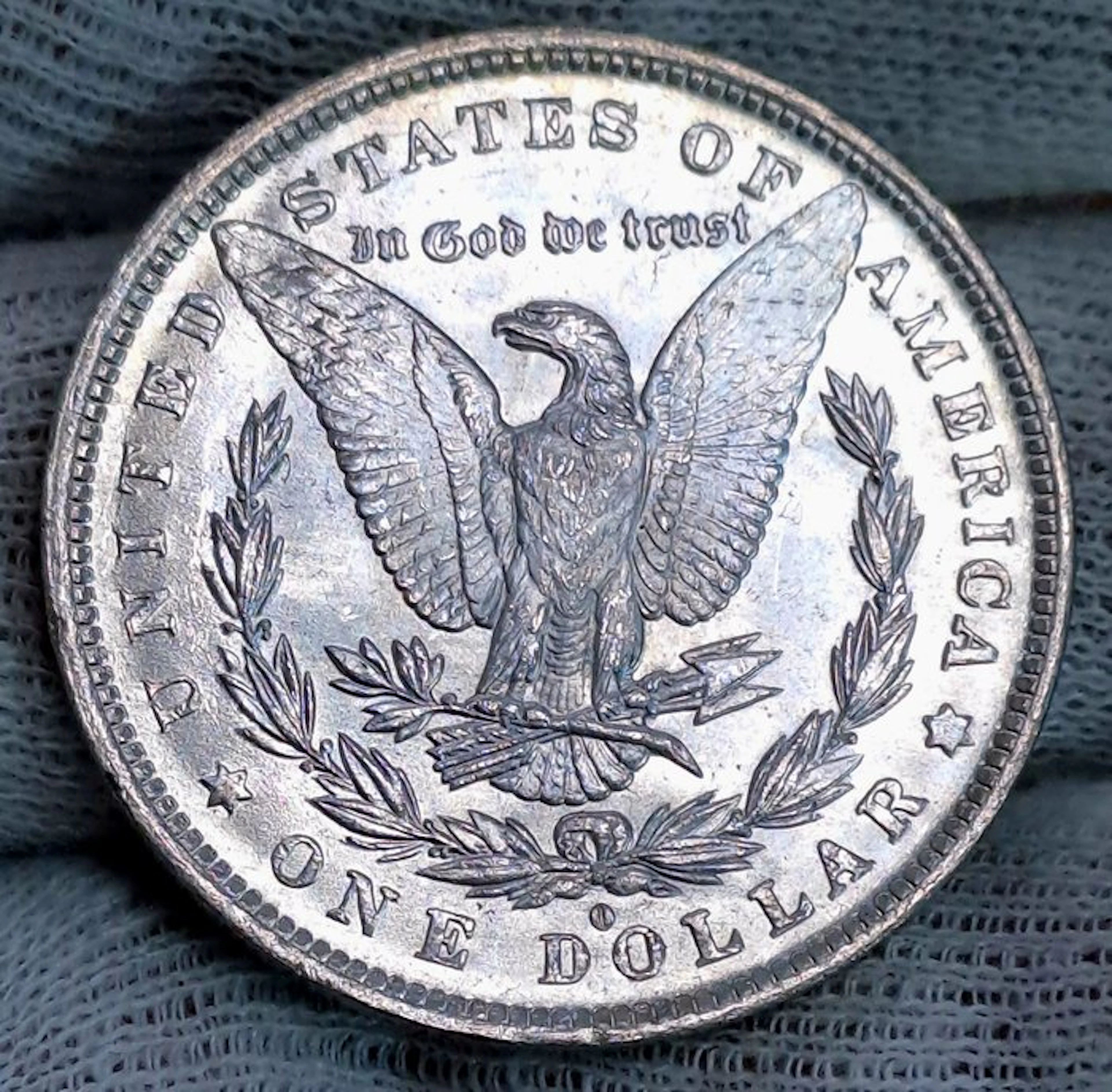 United States. Morgan Dollar 1884-O (No reserve price)