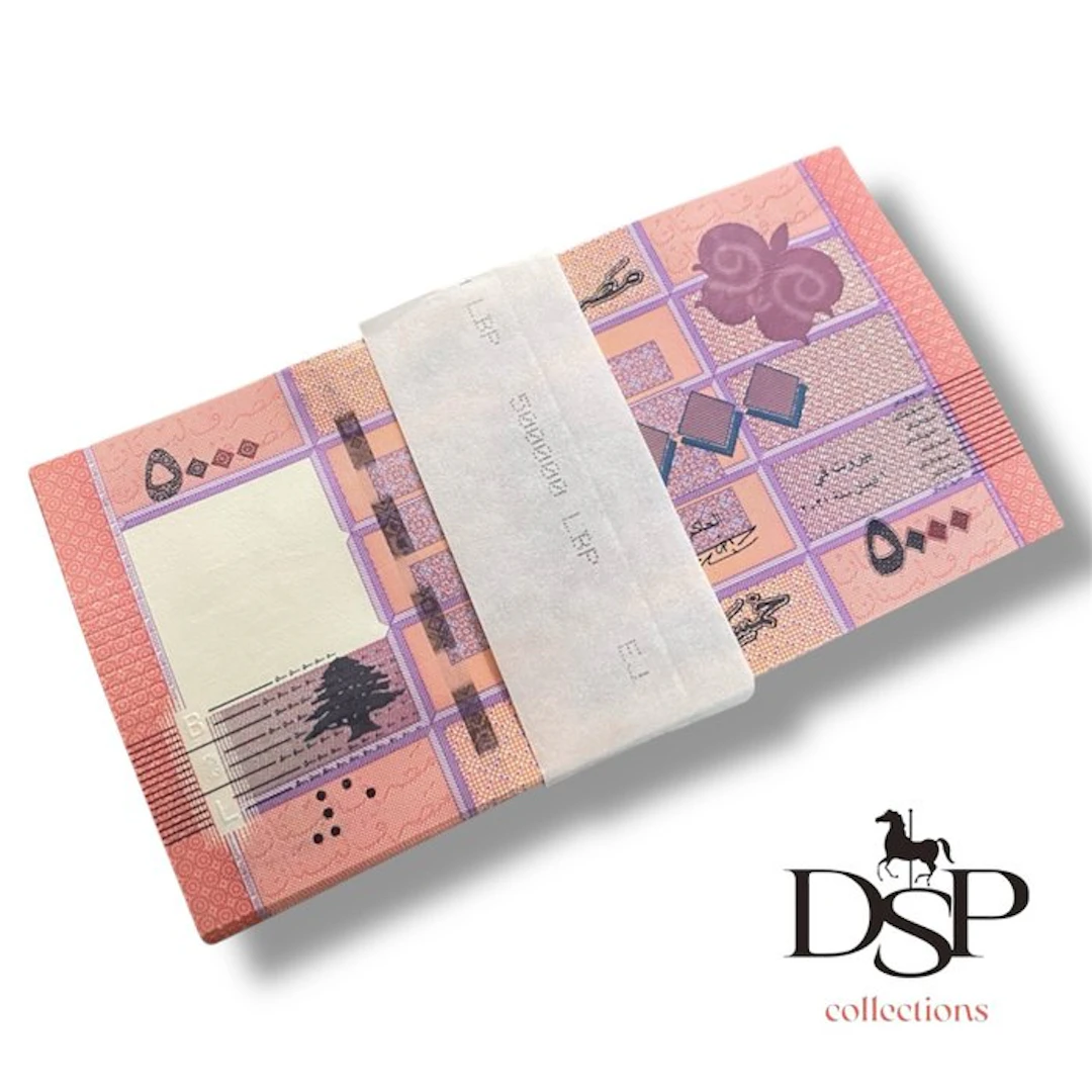 Lebanon. - 100 x 5000 Livres 2021 - Pick 91c (No reserve price)