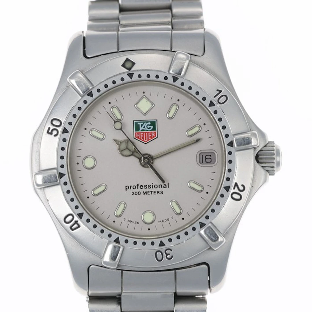 TAG Heuer - Professional 2000 METERS - No reserve price...