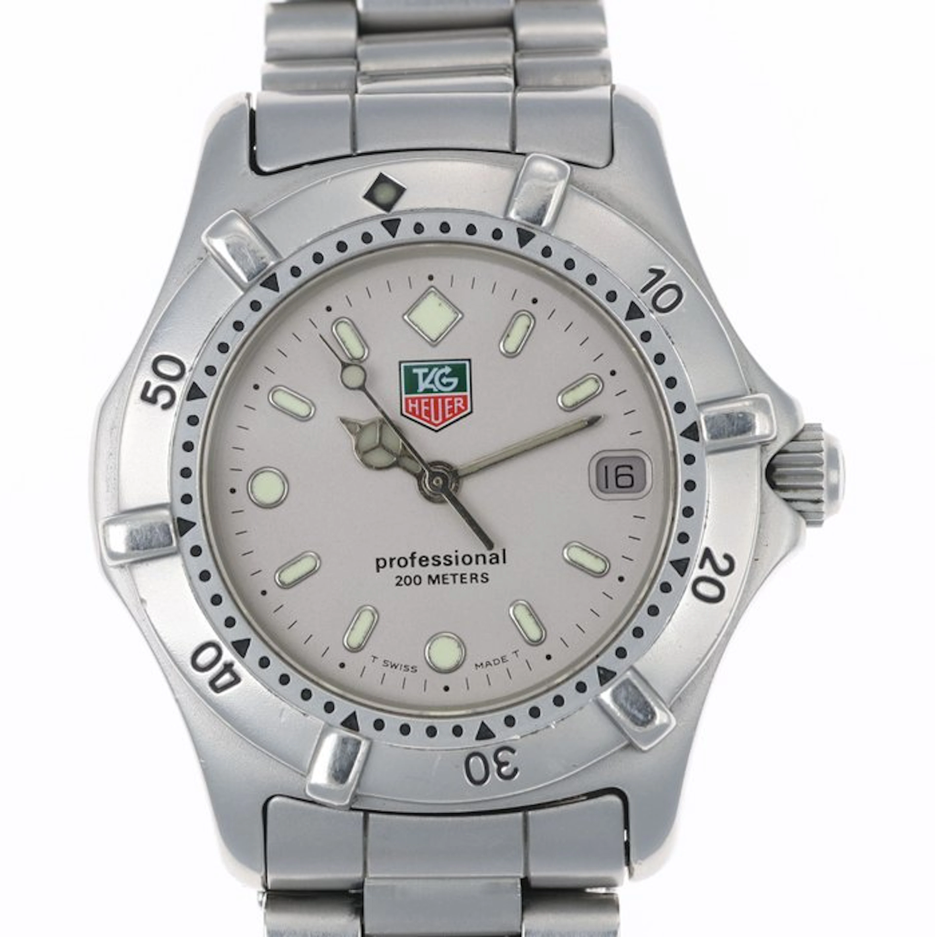 TAG Heuer - Professional 2000 METERS - No reserve price...