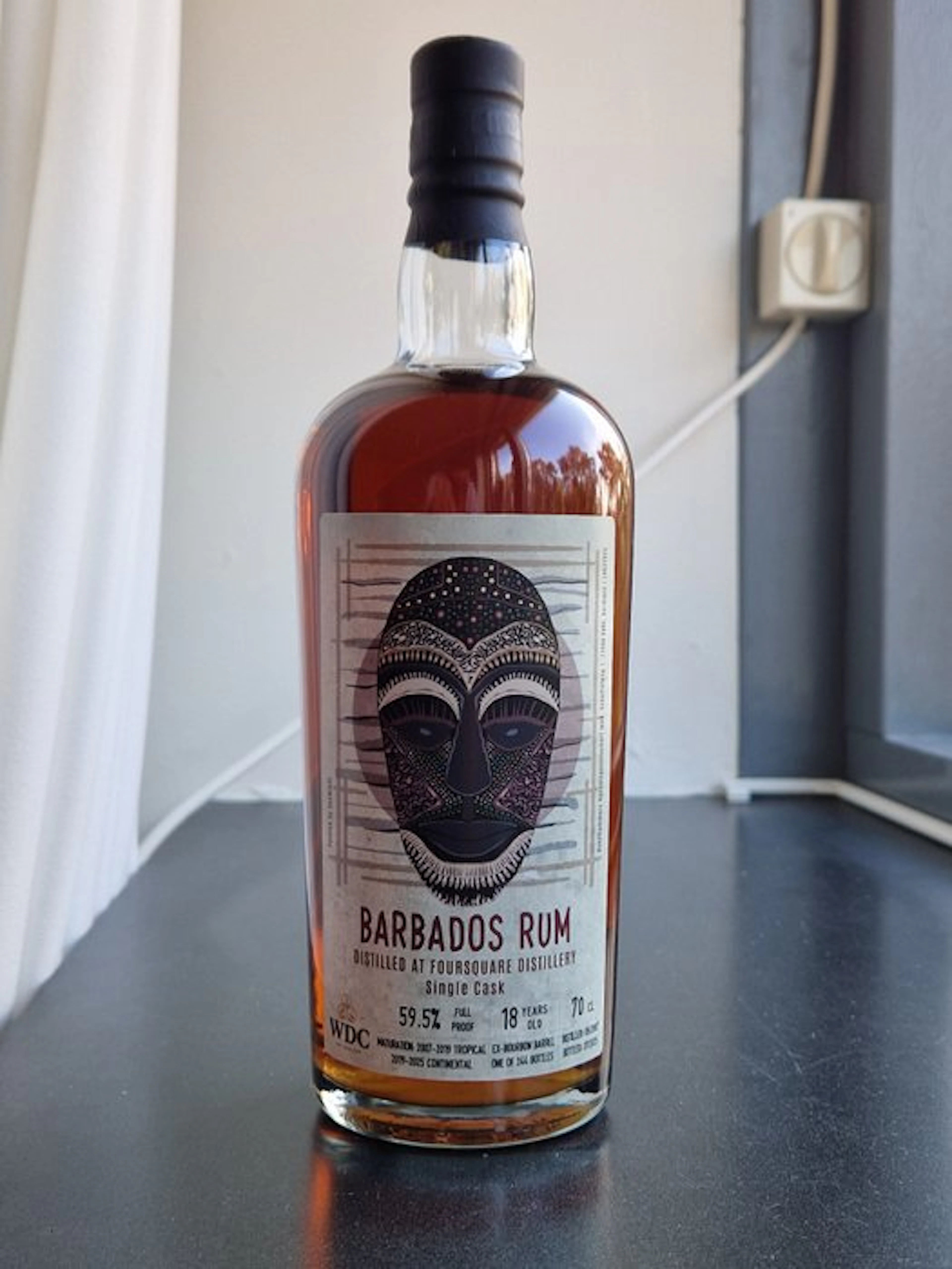 Foursquare 2007 WDC - Barbados Rum - b. 2025 - 70cl
