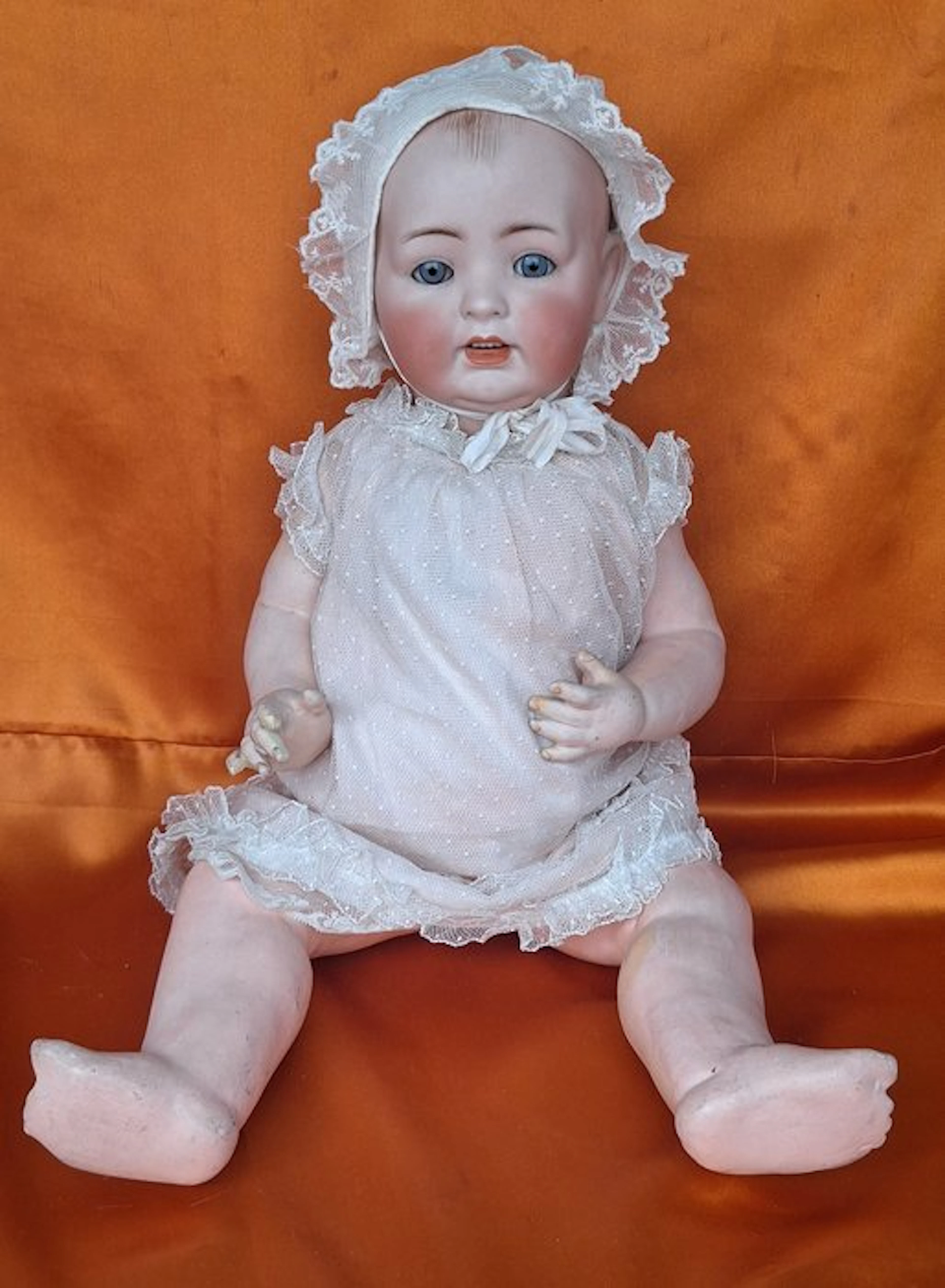 Hertel Schwab - Doll 12 - 1900-1910 - Germany