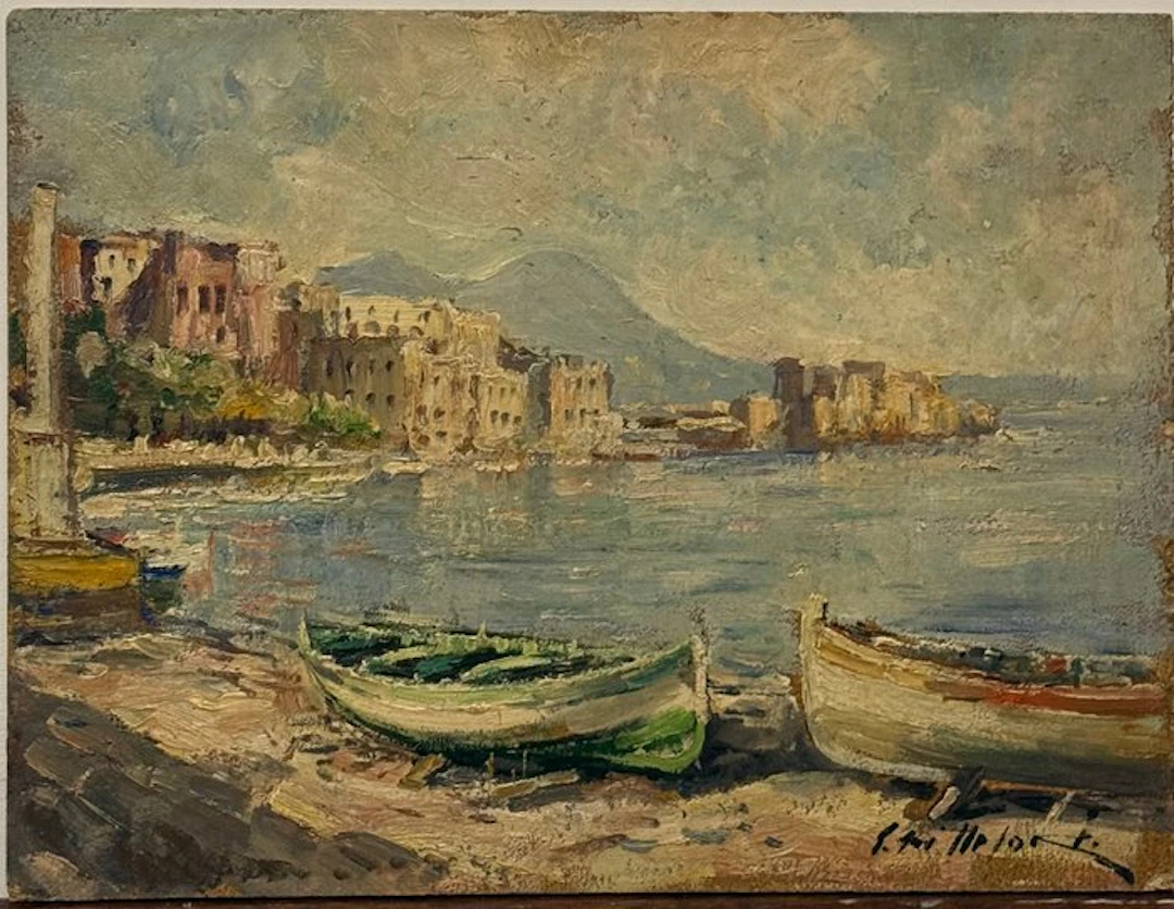 Edmondo Di Napoli (1938-2016) - Marina di Napoli