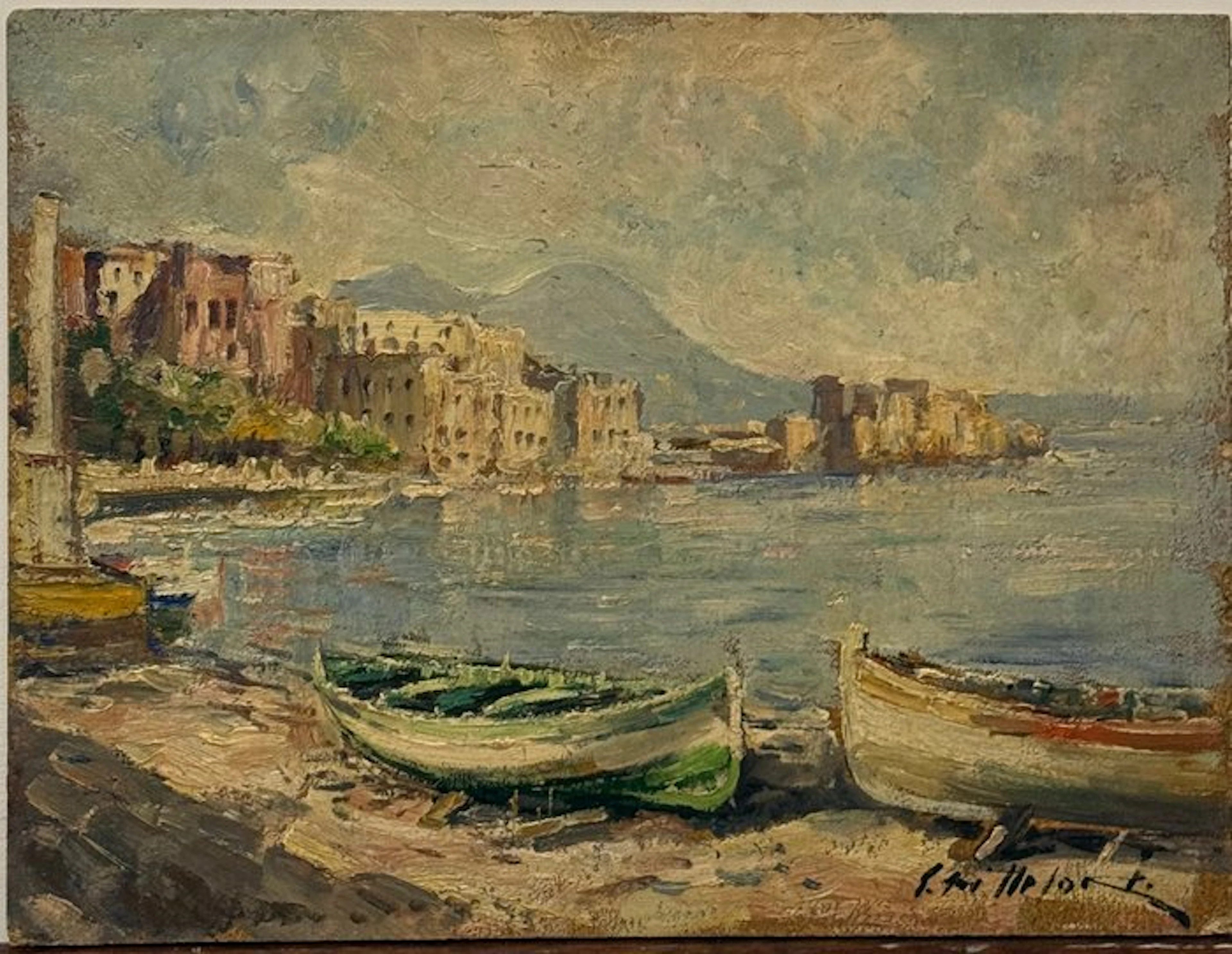 Edmondo Di Napoli (1938-2016) - Marina di Napoli