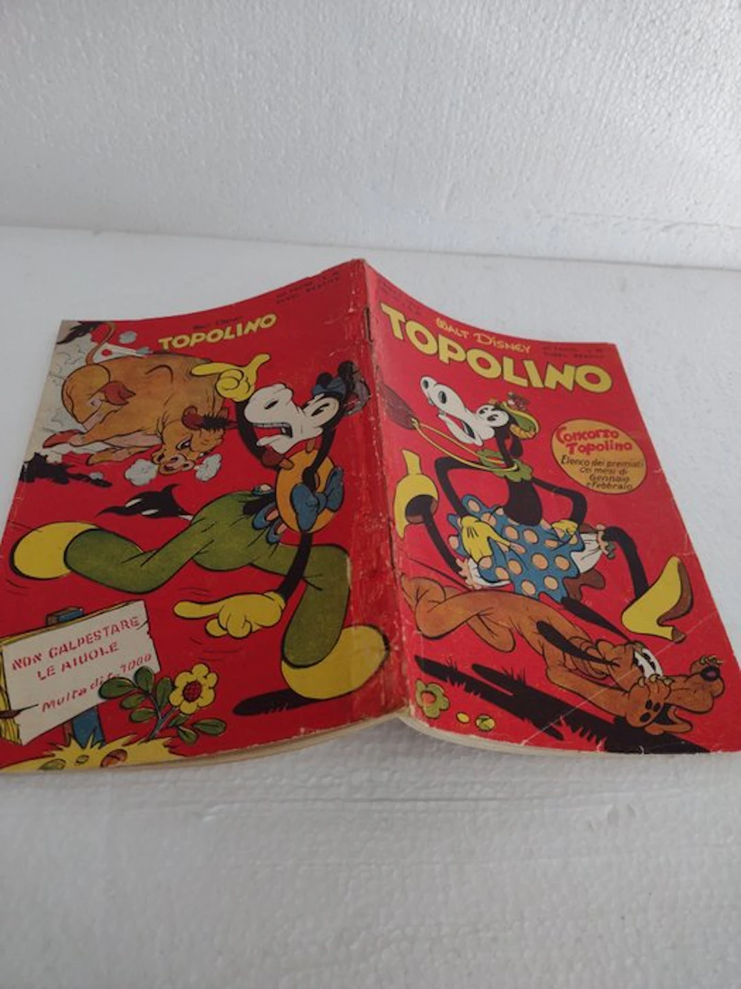 Topolino Libretto n. 39 - Topolino - 1 Comic - First edition - 1952