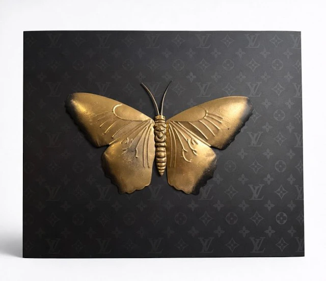 Daluxe Art - 1999 • LV Butterfly
