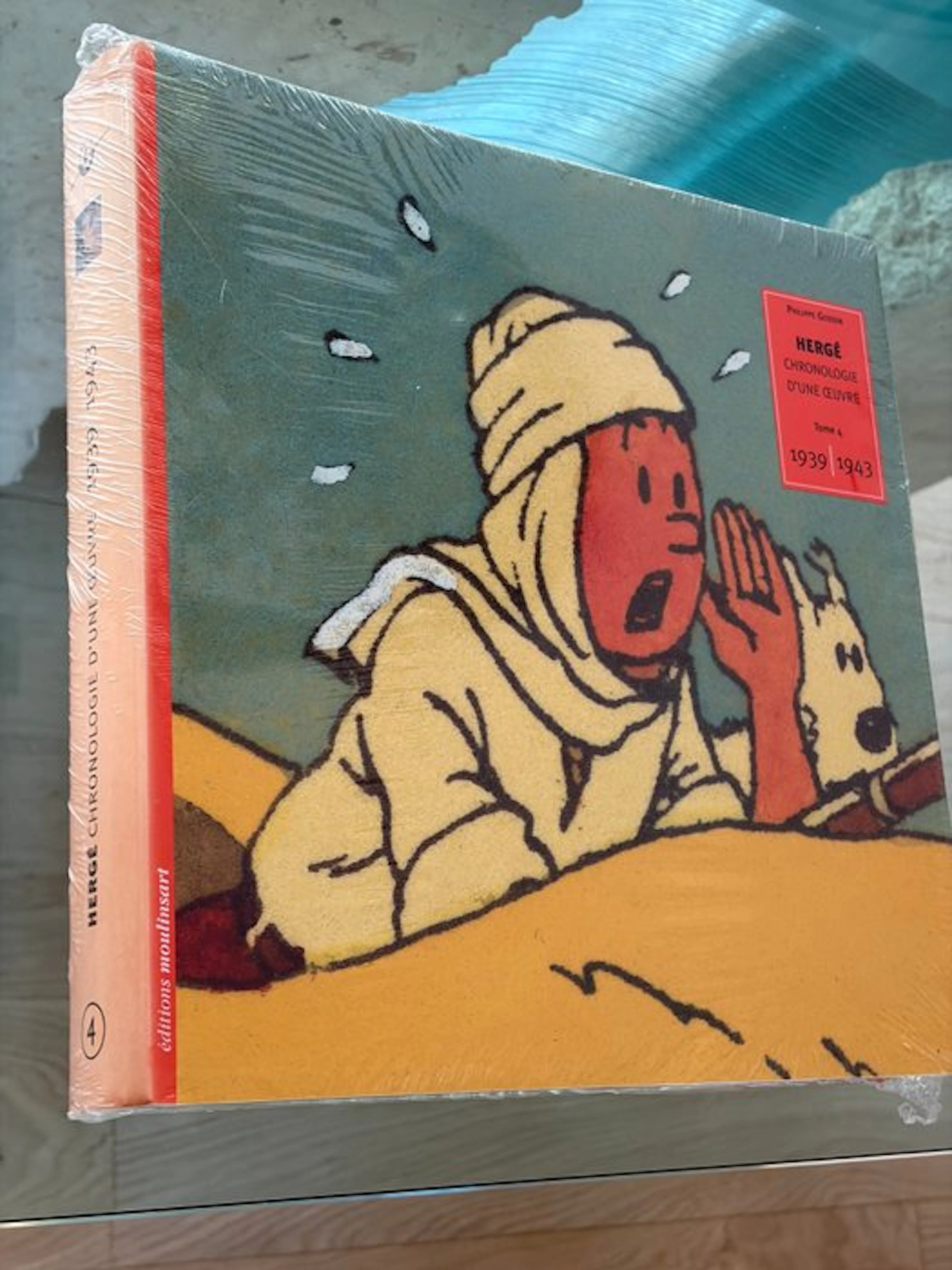 Tintin - HERGE Chronologie d'une oeuvre - 1 Complete...