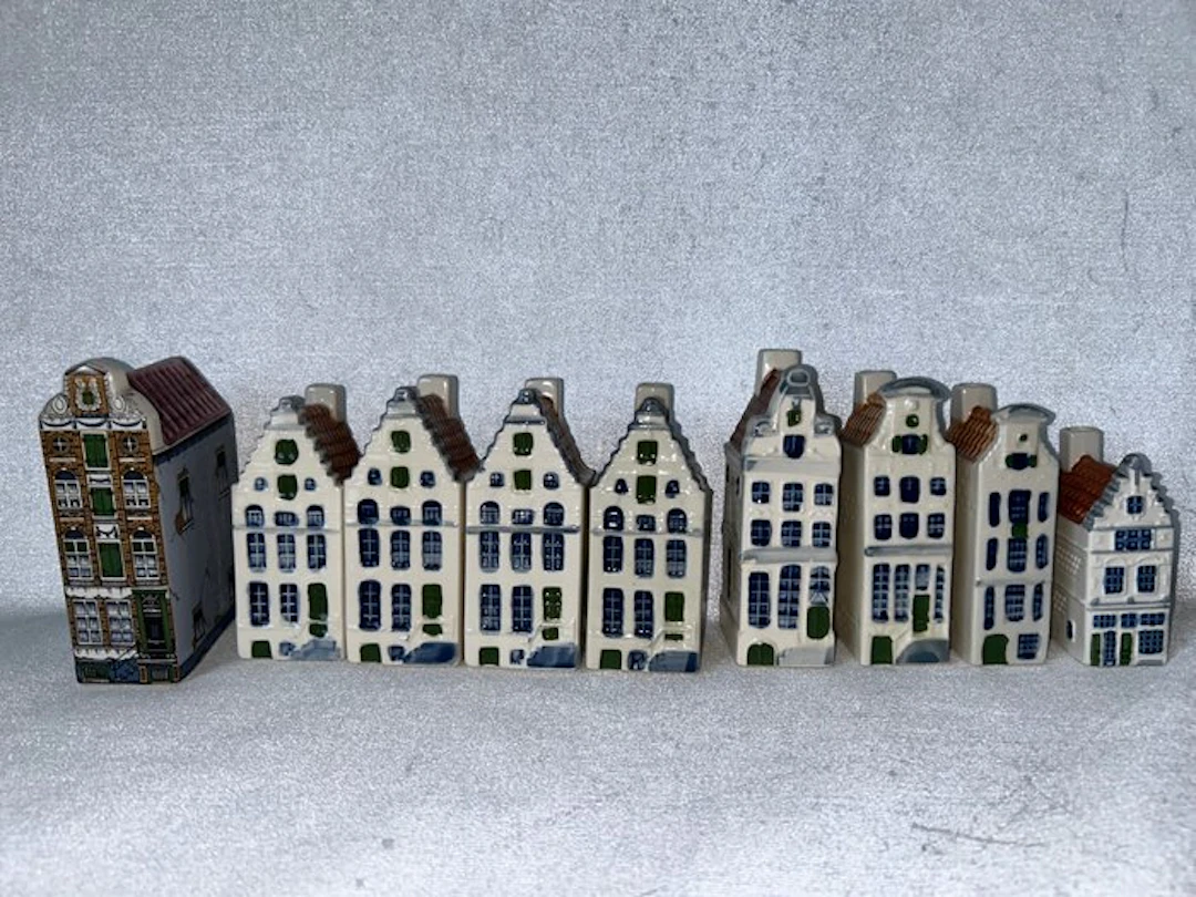 Miniature house (9) - plateelbakkerij Goedewaagen...