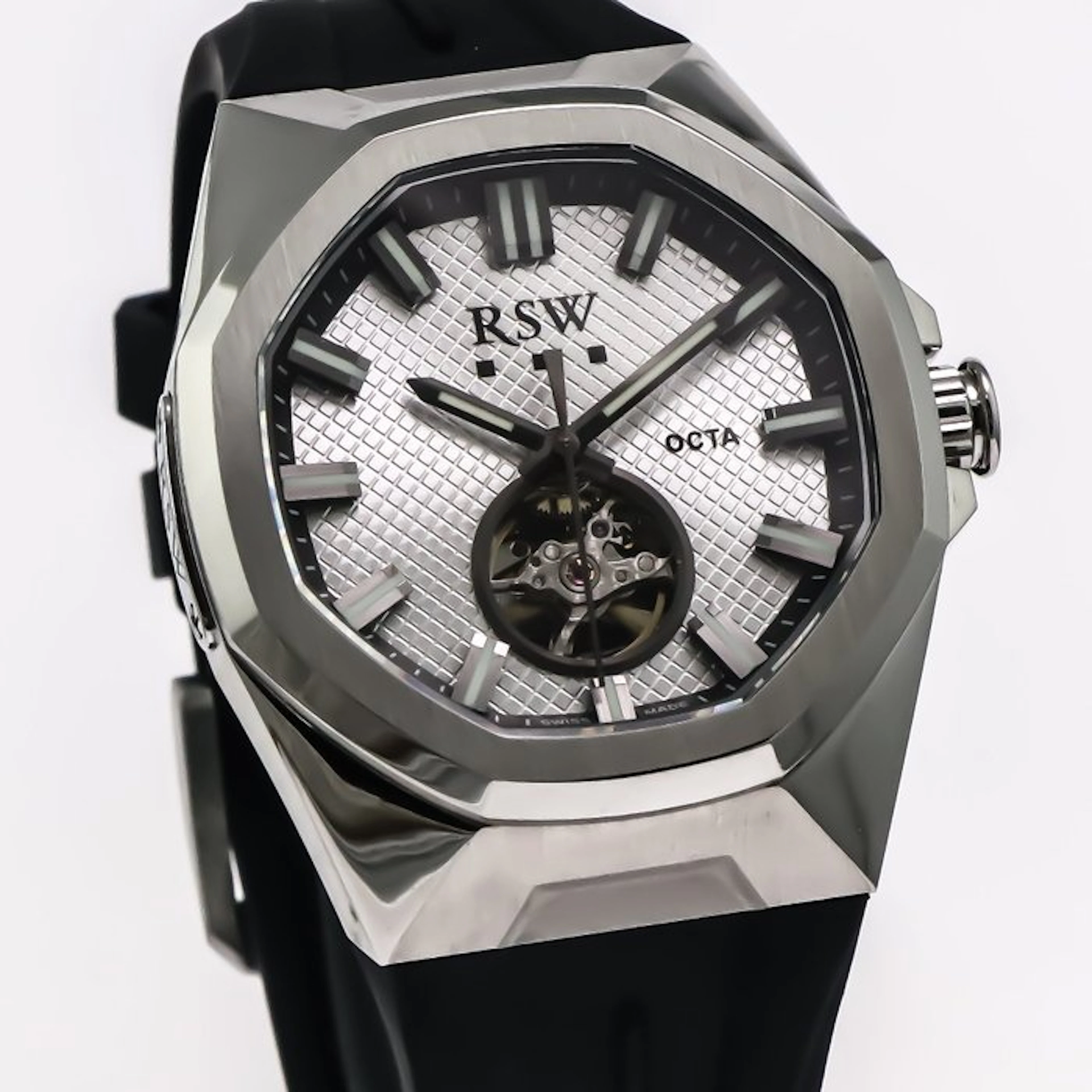 RSW - Octa Swiss Automatic Watch - RSWA162H-SX-1 - No...