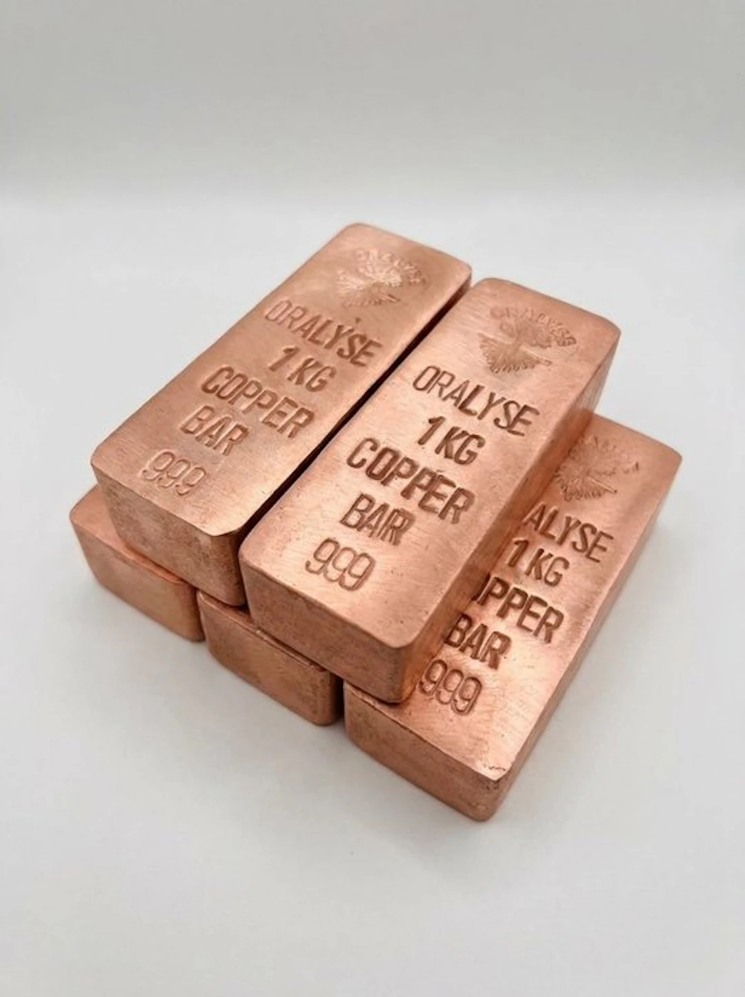 5 kilograms - Copper .999 - Oralyse - With certificate (No reserve price)