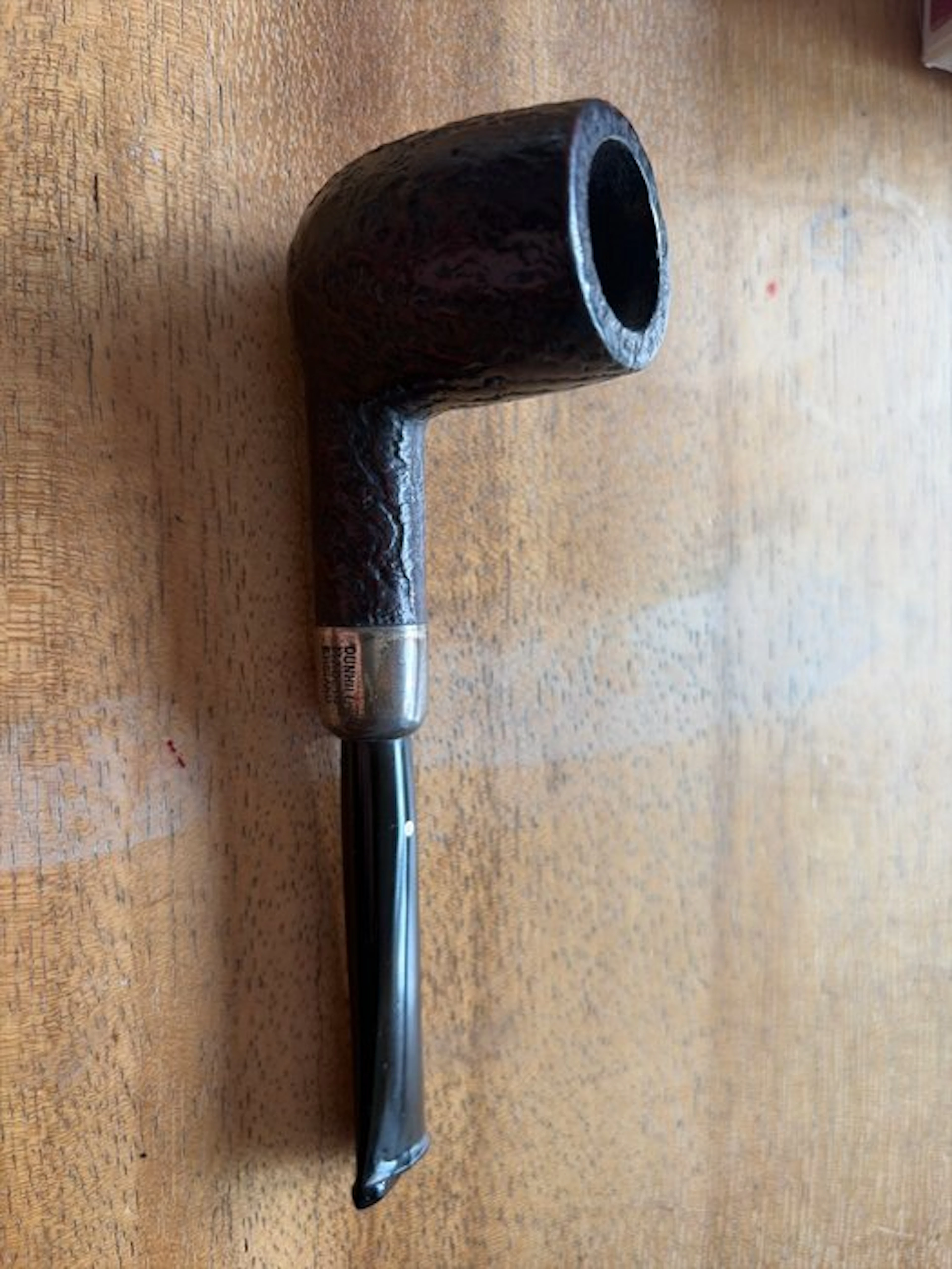 Dunhill - Dunhill Shell Briar 57 Army Mount – 1972 –...