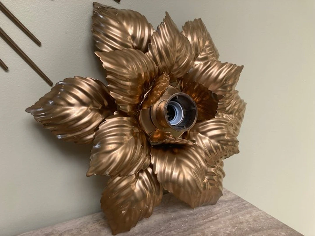 Ceiling lamp - Metal - Vintage Masca wall lamp