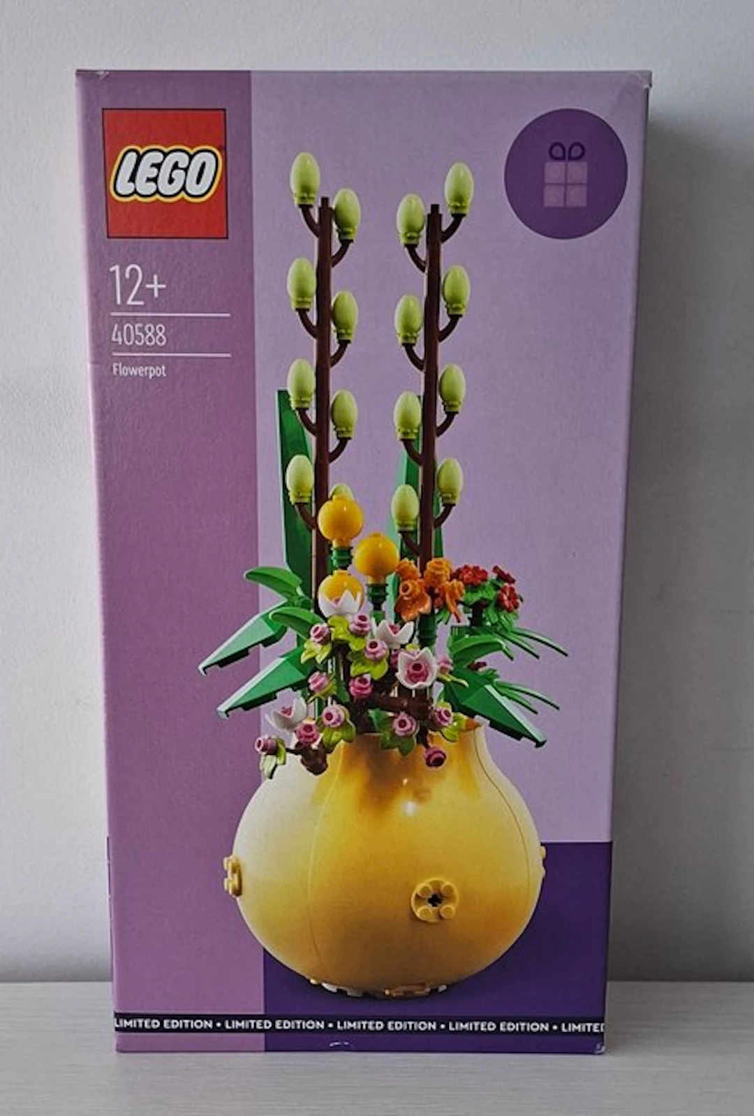 LEGO Set - 40588 - Botanical Collection - Flowerpot
