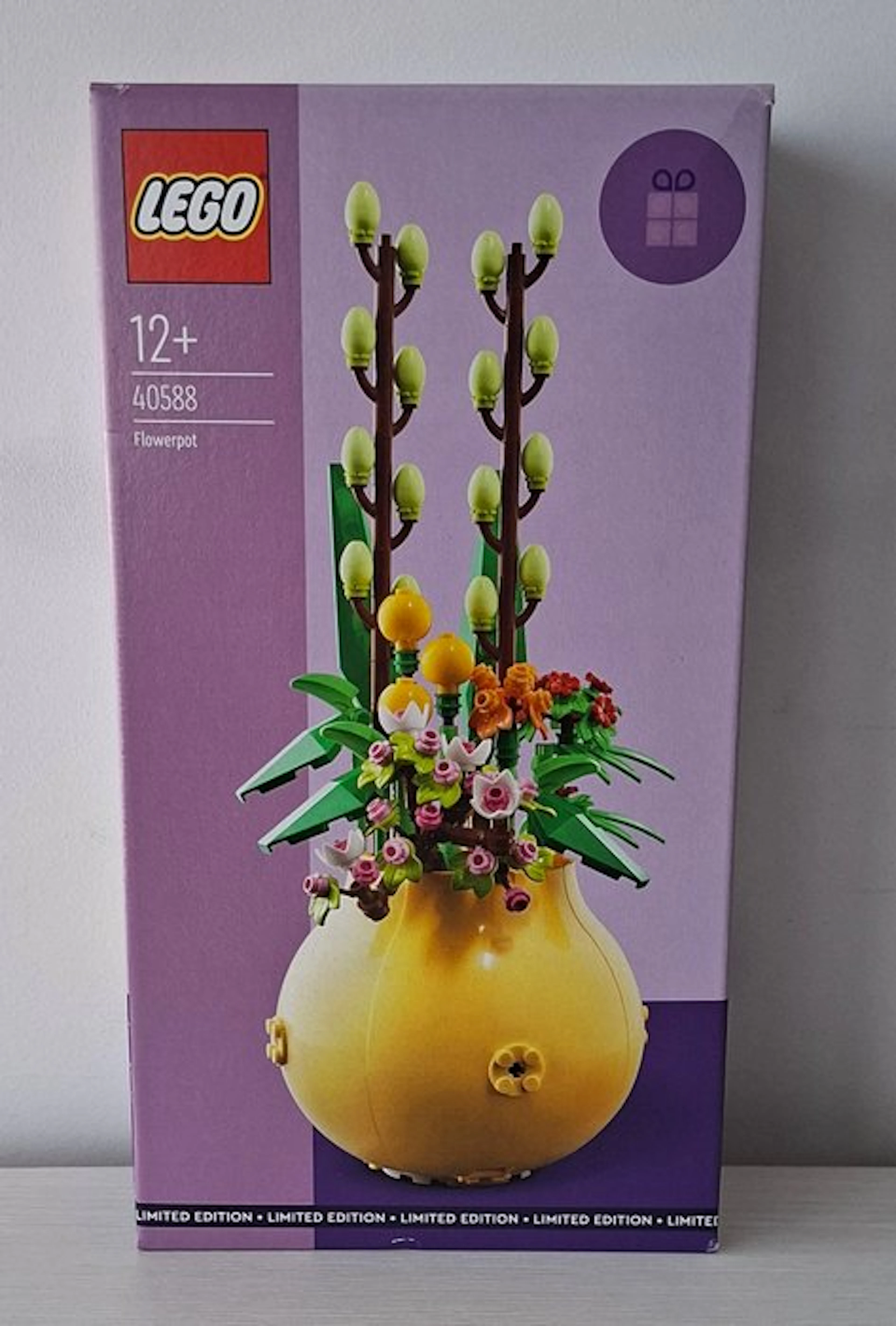 LEGO Set - 40588 - Botanical Collection - Flowerpot