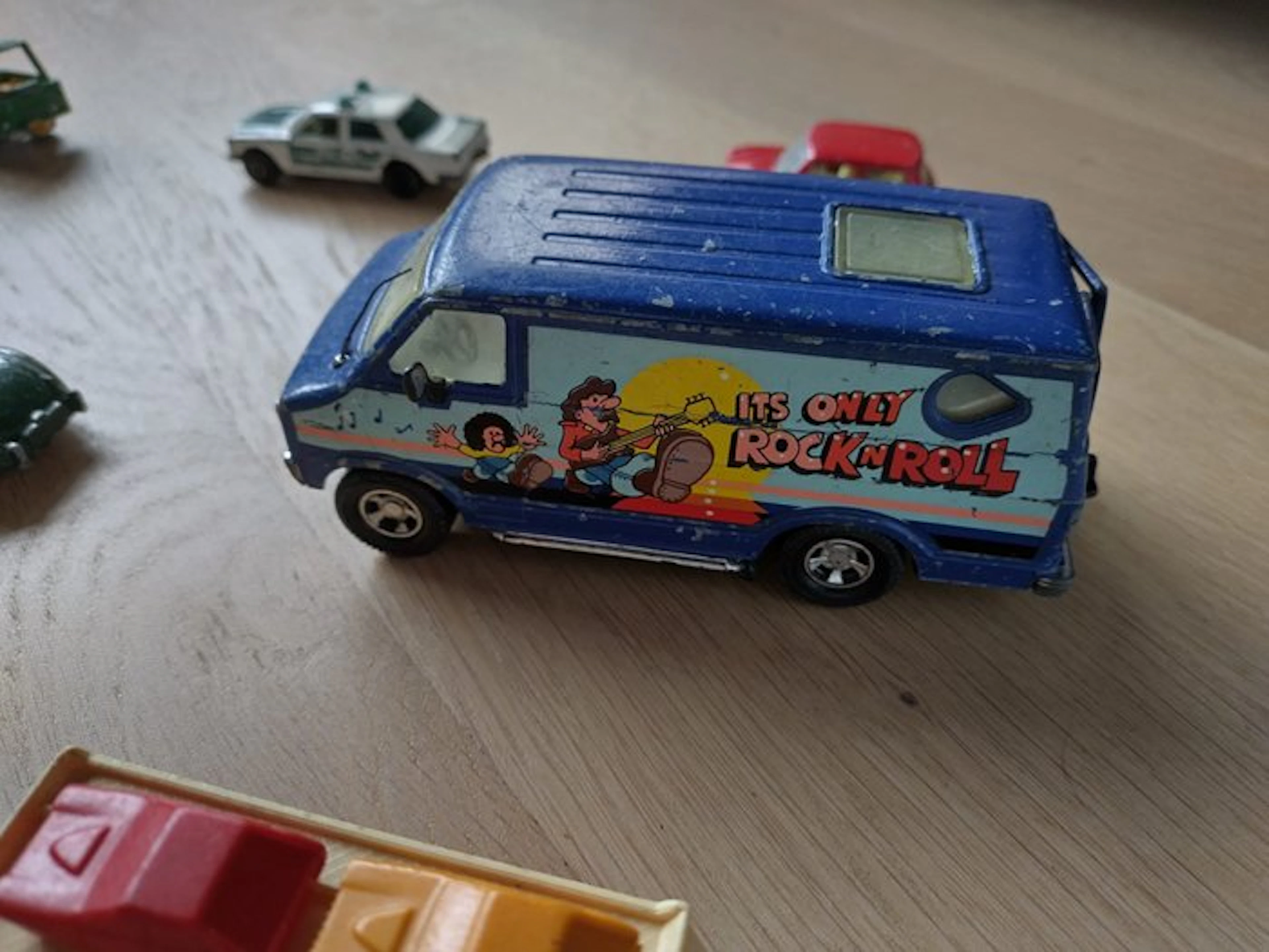 Matchbox - Tin toy - Its Only Rock n Roll van e vari - 1970-1980