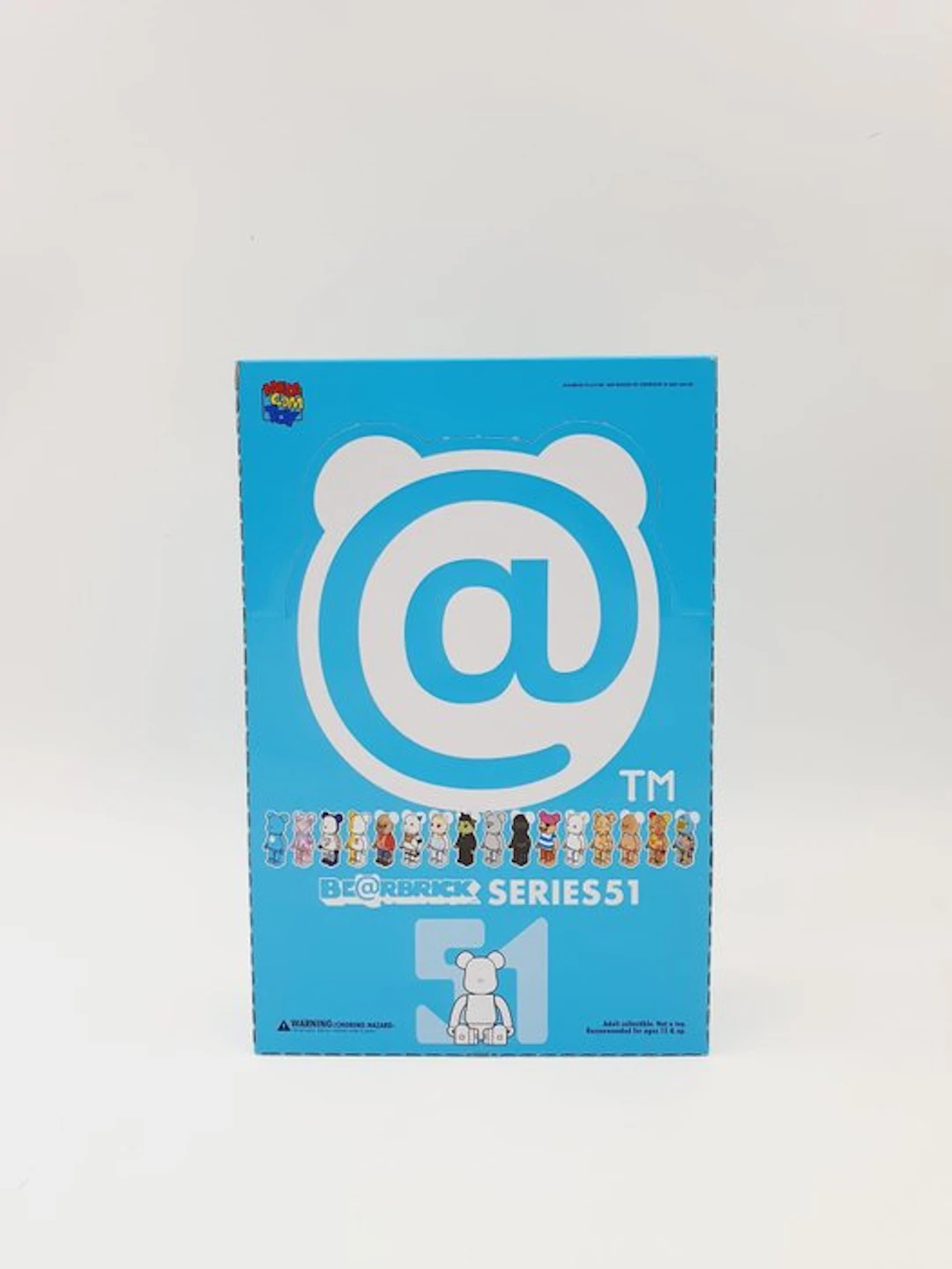 NO RESERVE Medicom Toy Be@rbrick - Be@rbrick Series 51 100% Bearbrick 2025