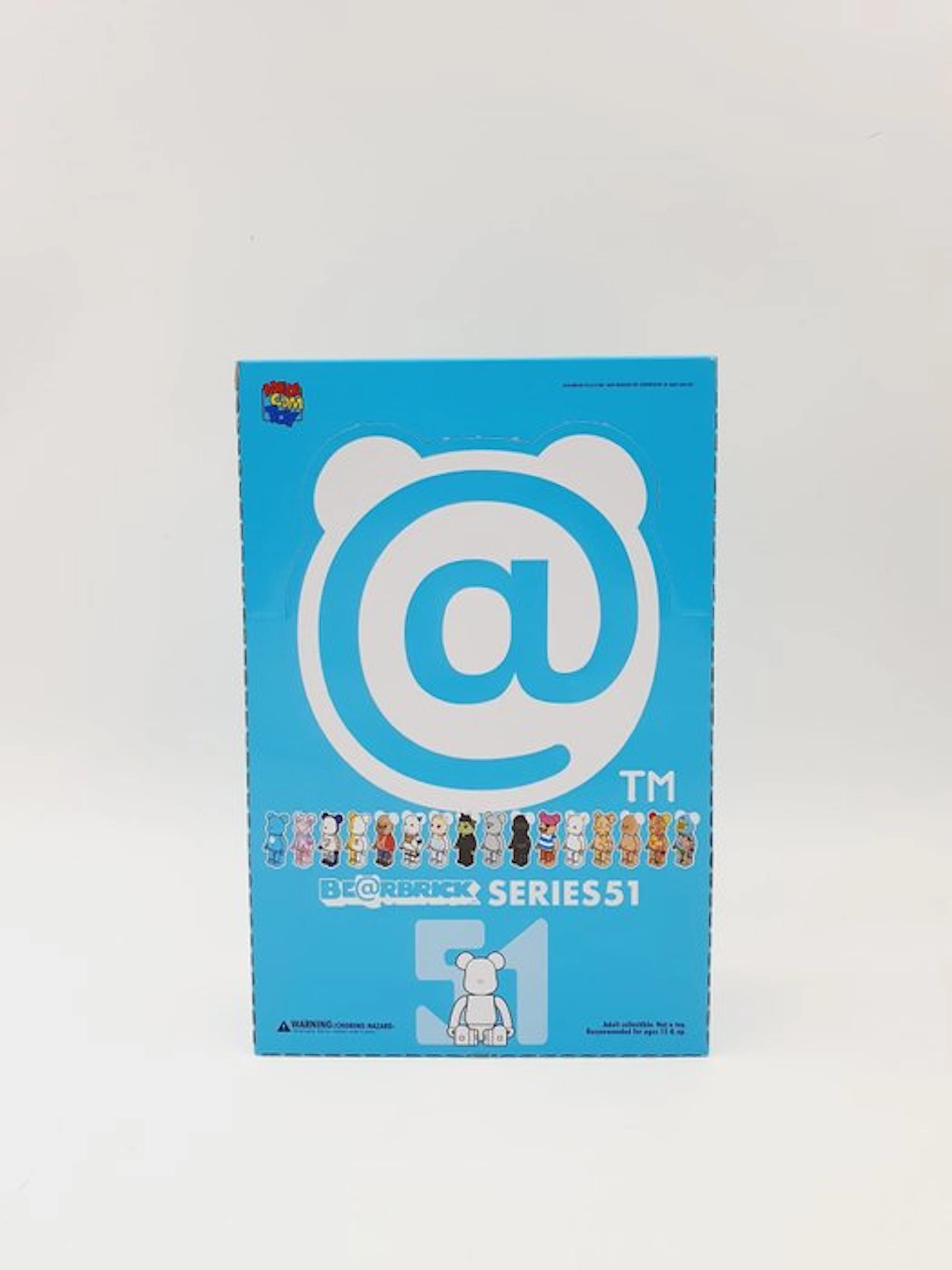 NO RESERVE Medicom Toy Be@rbrick - Be@rbrick Series 51 100% Bearbrick 2025