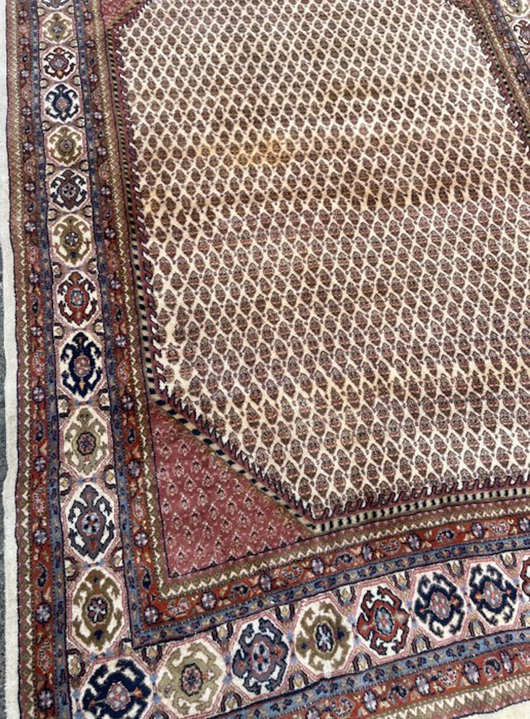 Indo Sarough Mir - cleaned - hand-knotted - wool - Carpet - 236 cm - 165 cm