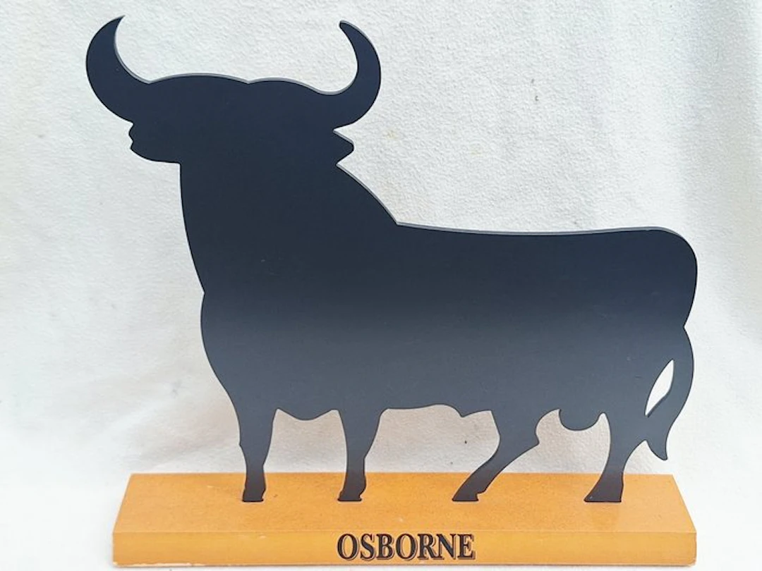 Osborne Sherry - POS (point of sale advertising object) - The Bull