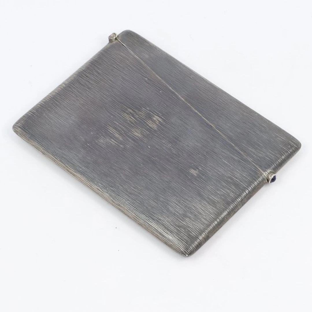 Visitekaartetui - Box - .800 silver