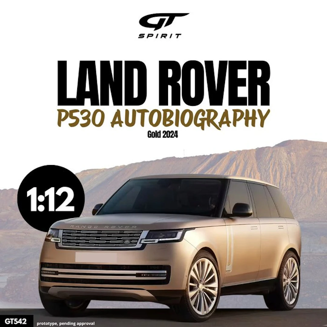 GT Spirit 1:12 - Model car - Land Rover P530 Autobiography