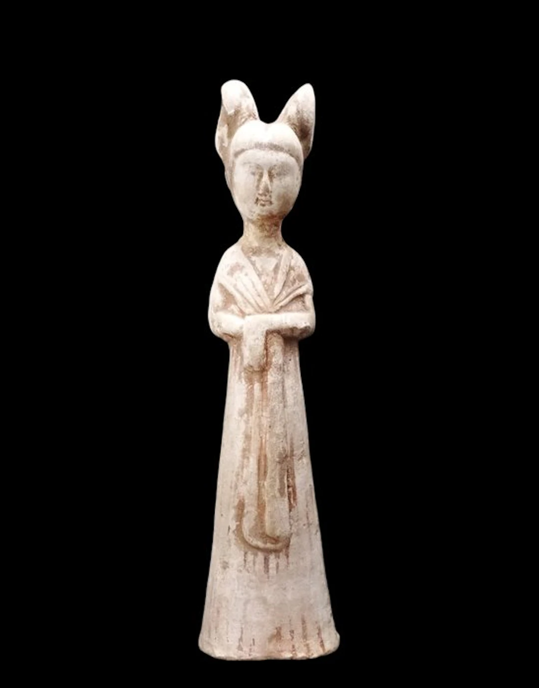 Ancient Chinese Ceramic - Great Court Lady - 30 cm...