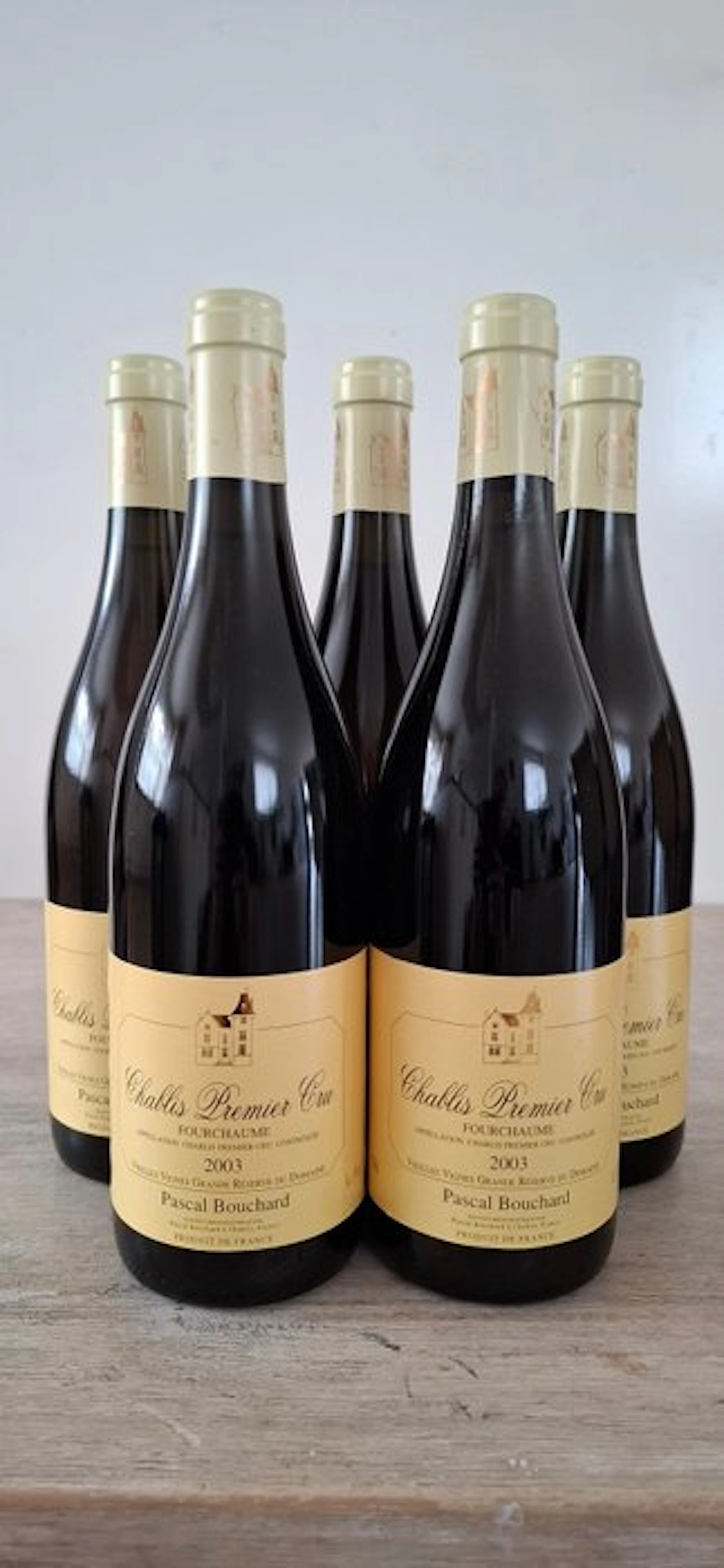2003 Pascal Bouchard "Fourchaume" Vieilles Vignes...