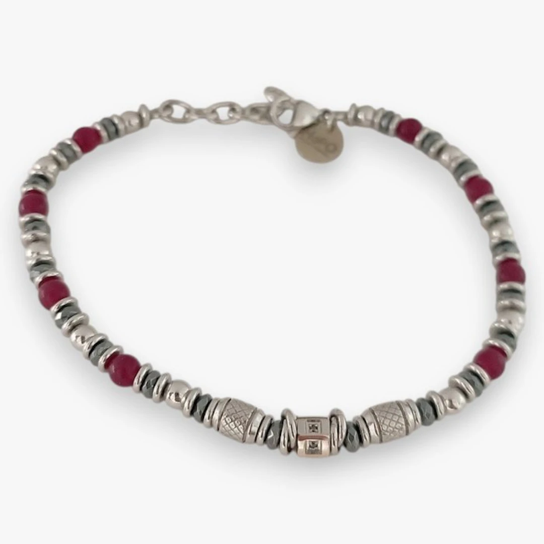 Other brand - 18 kt. - Steel, Rose gold - Bracelet - Made in Italy