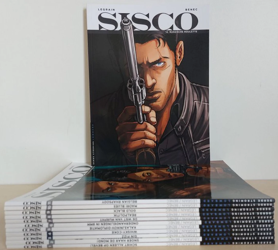 Sisco 1 t/m 12 - Complete reeks SC - 12 Album - First edition - 2010/2021