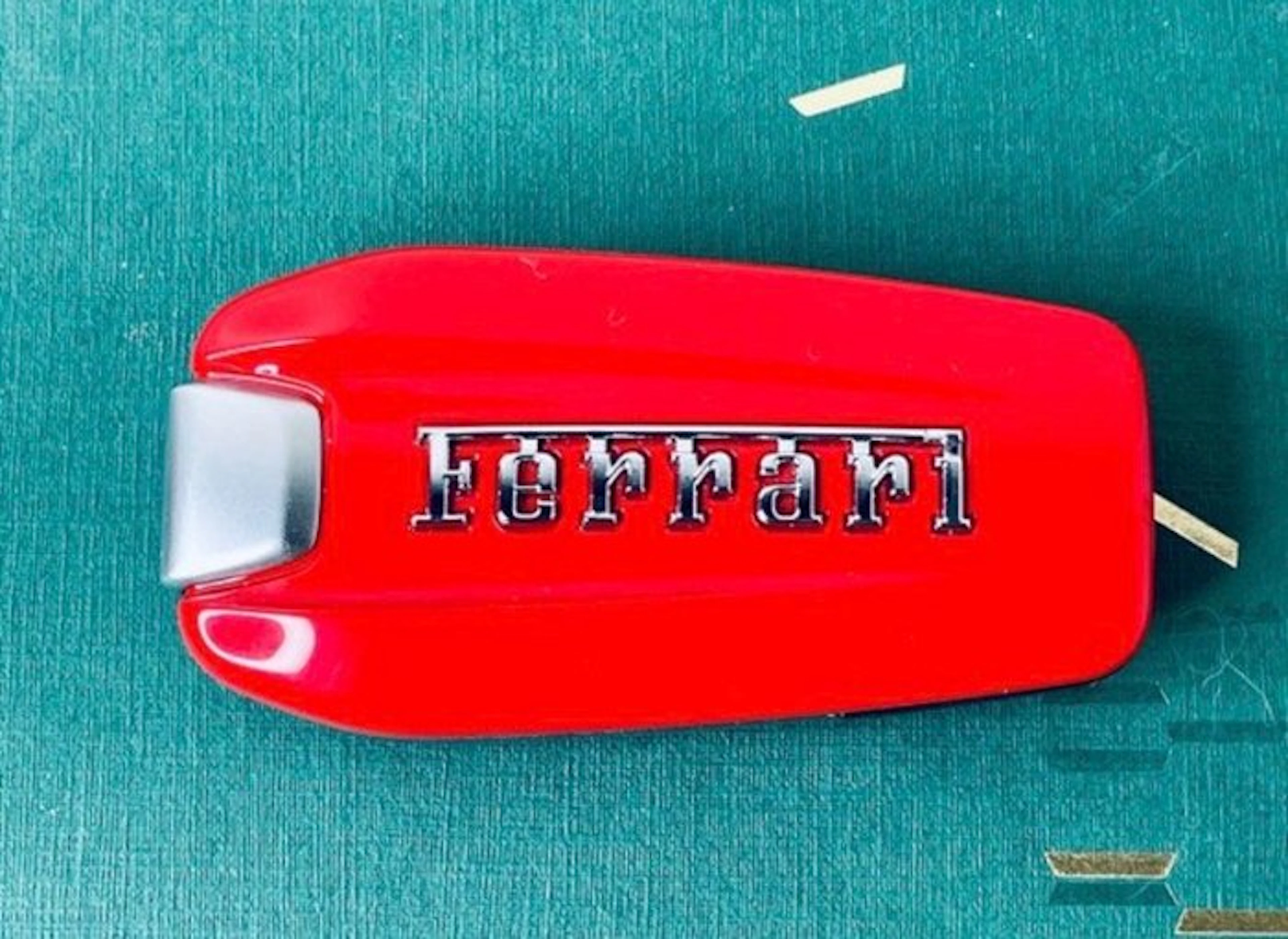 Key - Ferrari - Chiave auto Ferrari