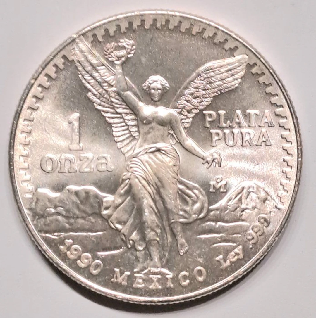 Mexico. 1 Onza 1990 Libertad (No reserve price)