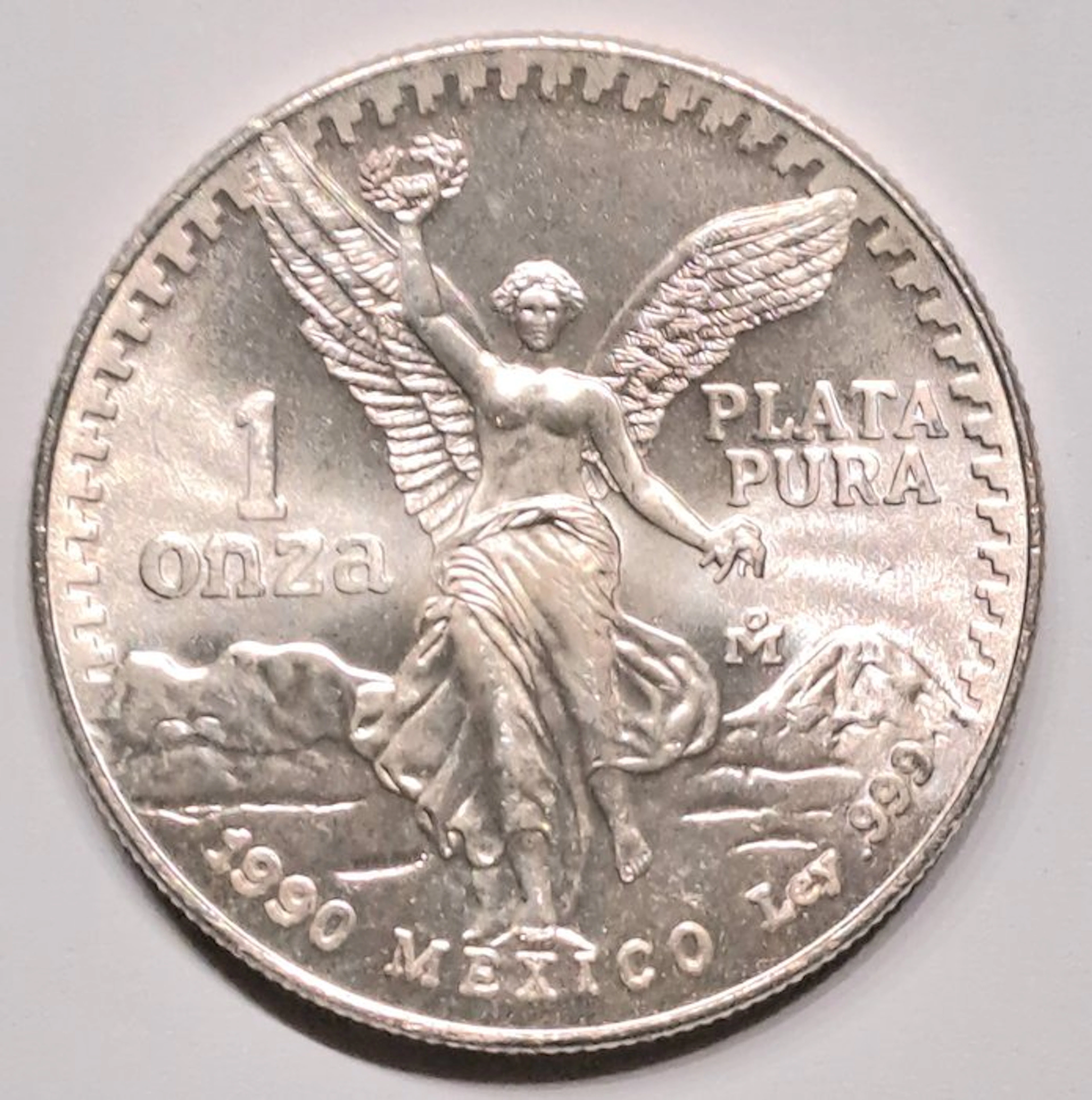 Mexico. 1 Onza 1990 Libertad (No reserve price)