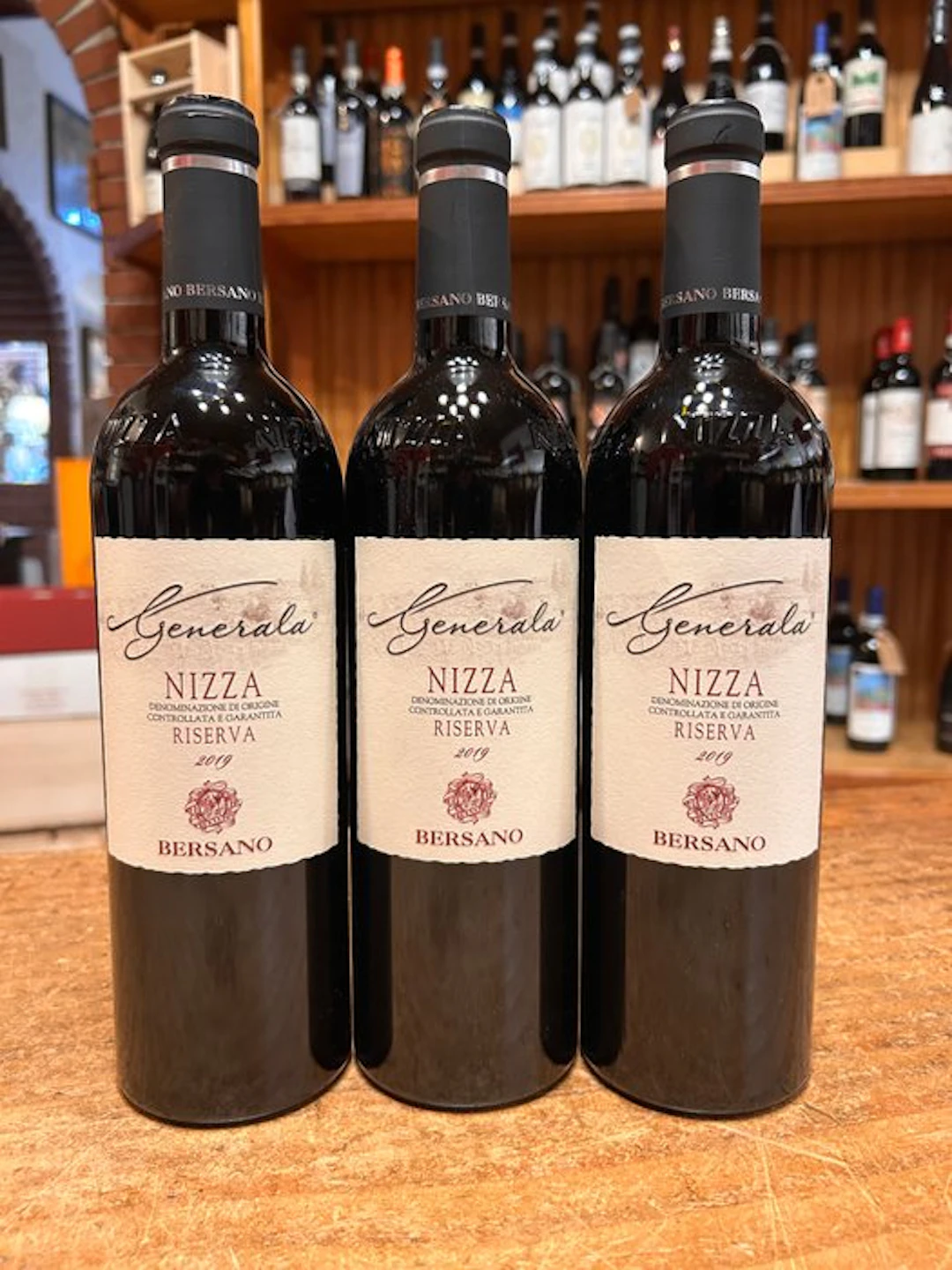 2019 Bersano, Generala Nizza Riserva - Nice DOCG, Riserva - 3 Bottles (0.75L)