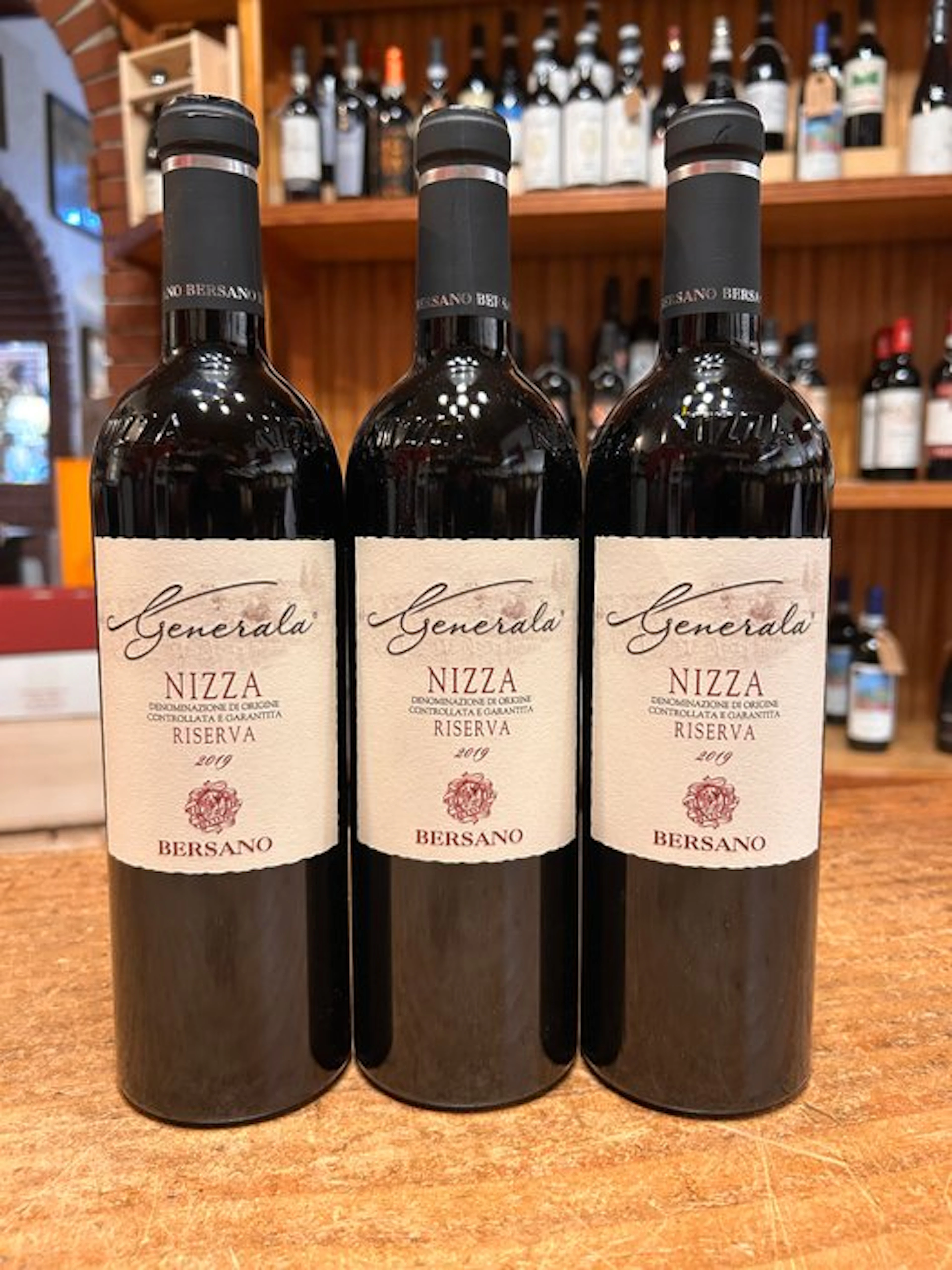 2019 Bersano, Generala Nizza Riserva - Nice DOCG, Riserva - 3 Bottles (0.75L)