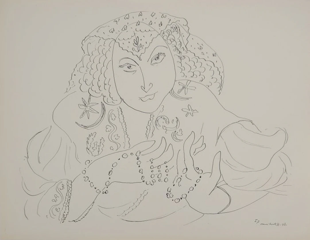 Henri Matisse (1869-1954), after - Jeune bretonne