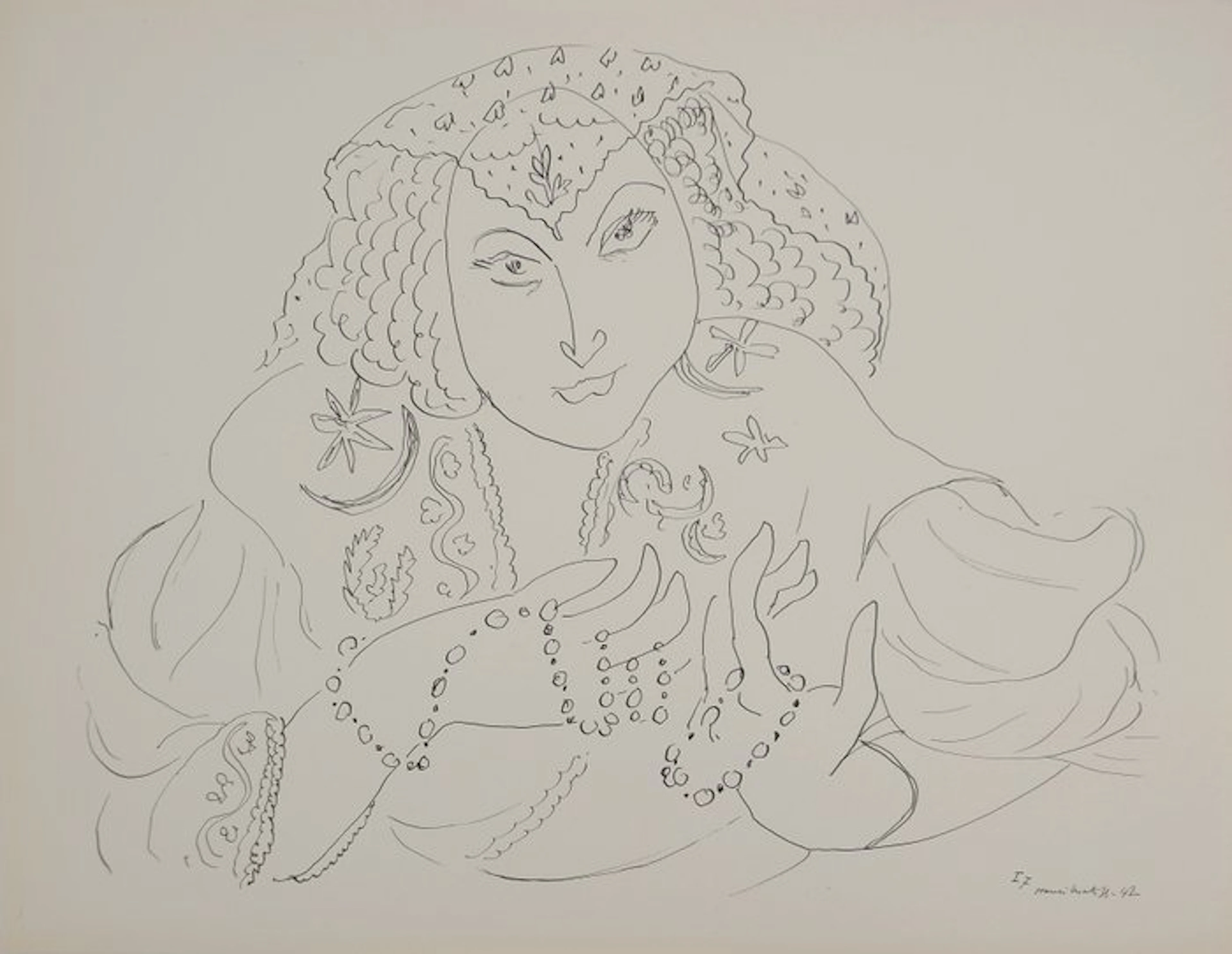 Henri Matisse (1869-1954), after - Jeune bretonne