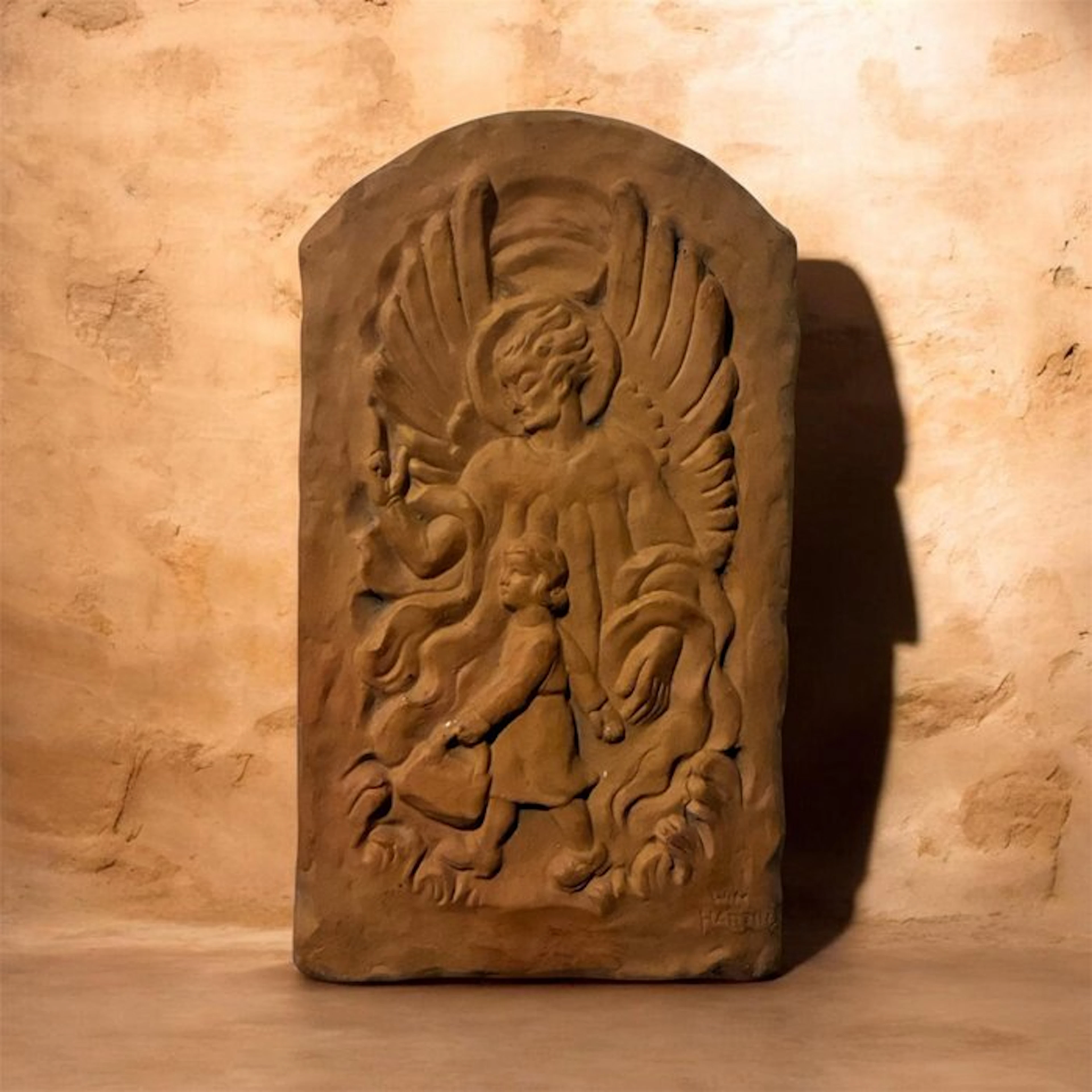 Van Rossum - Wim Harzing (1898-1978) - Relief - Guardian...