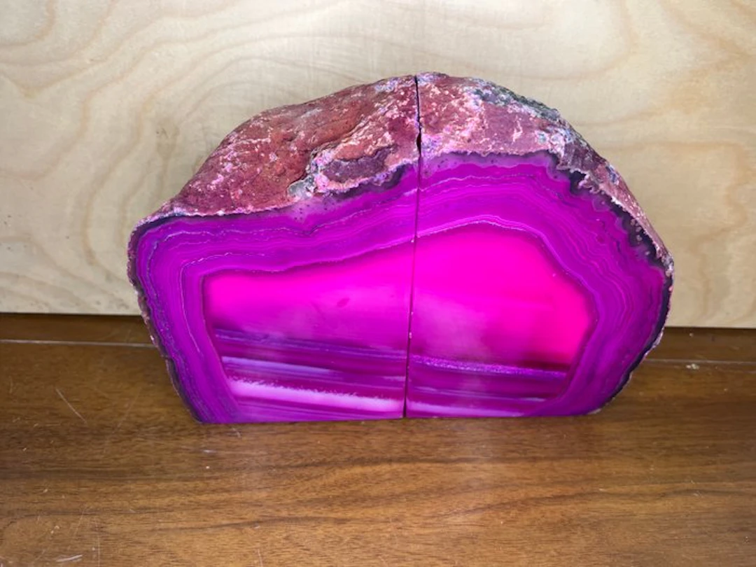 Agate Sphere - Height: 23 cm - Width: 17 cm- 4.4 kg - (1)