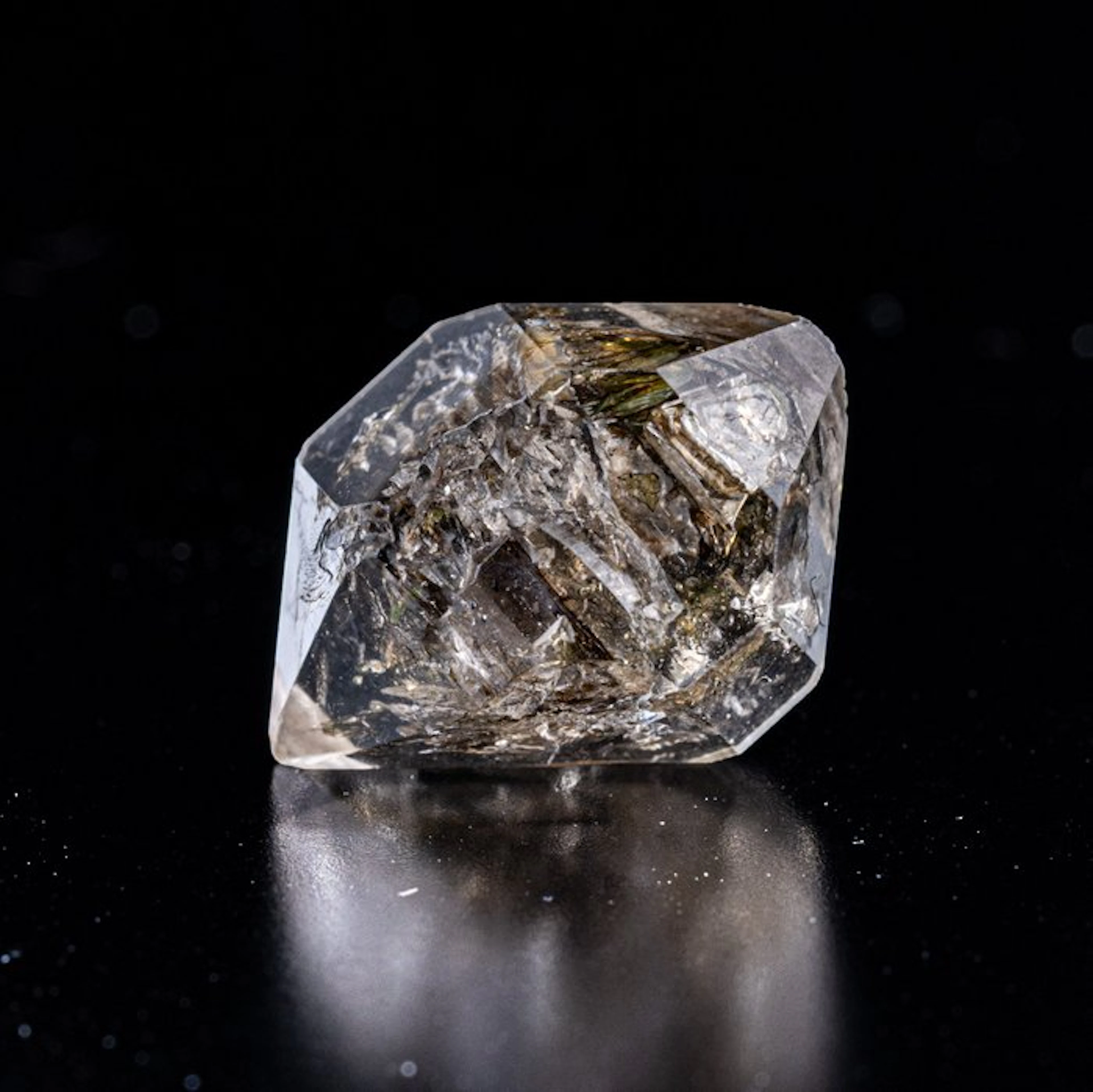 RARISSIME Herkimer Diamond — 5.10 carats Exceptional...
