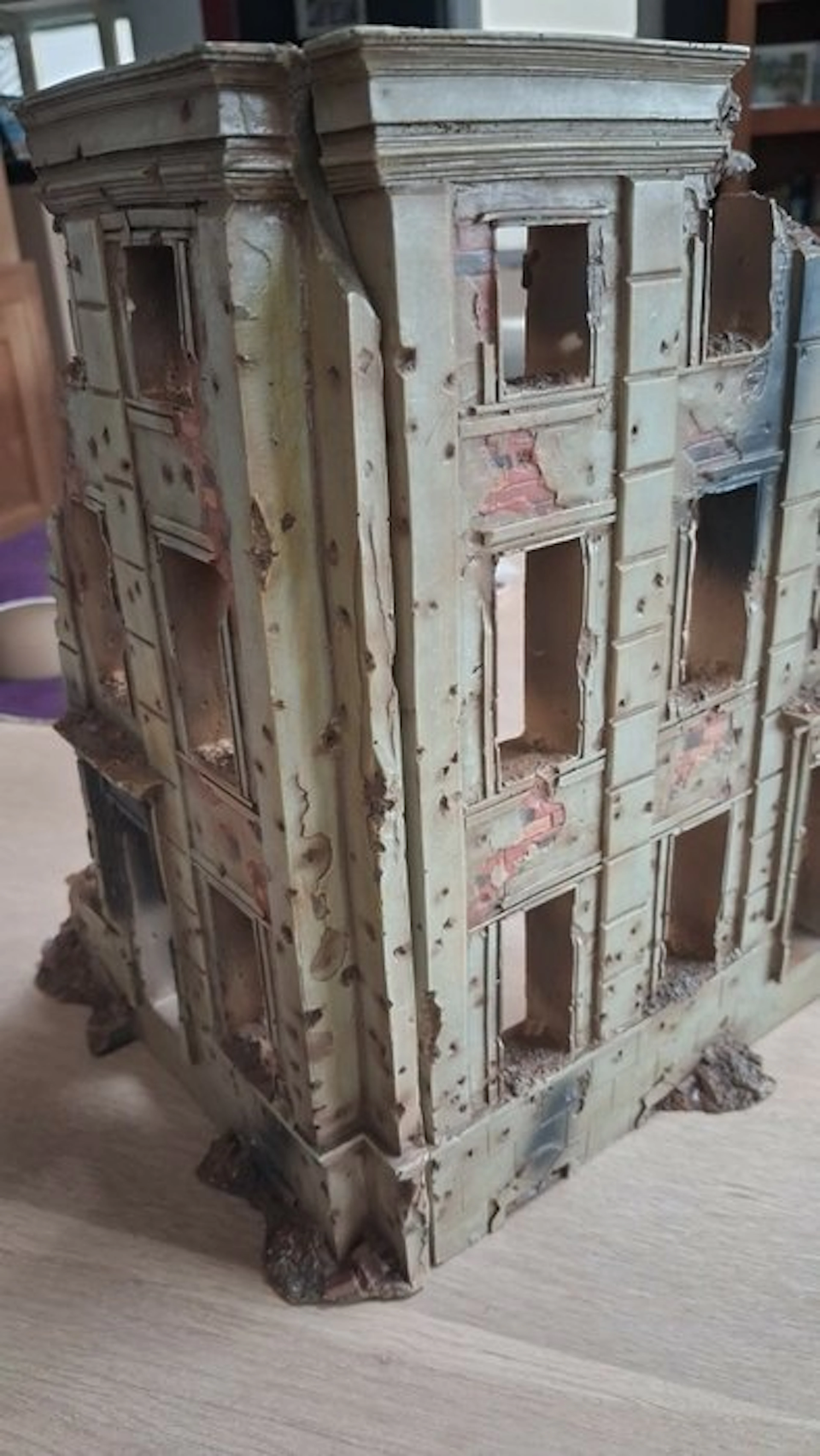 King & Country - Diorama Part of SP014 Berlin Tenement