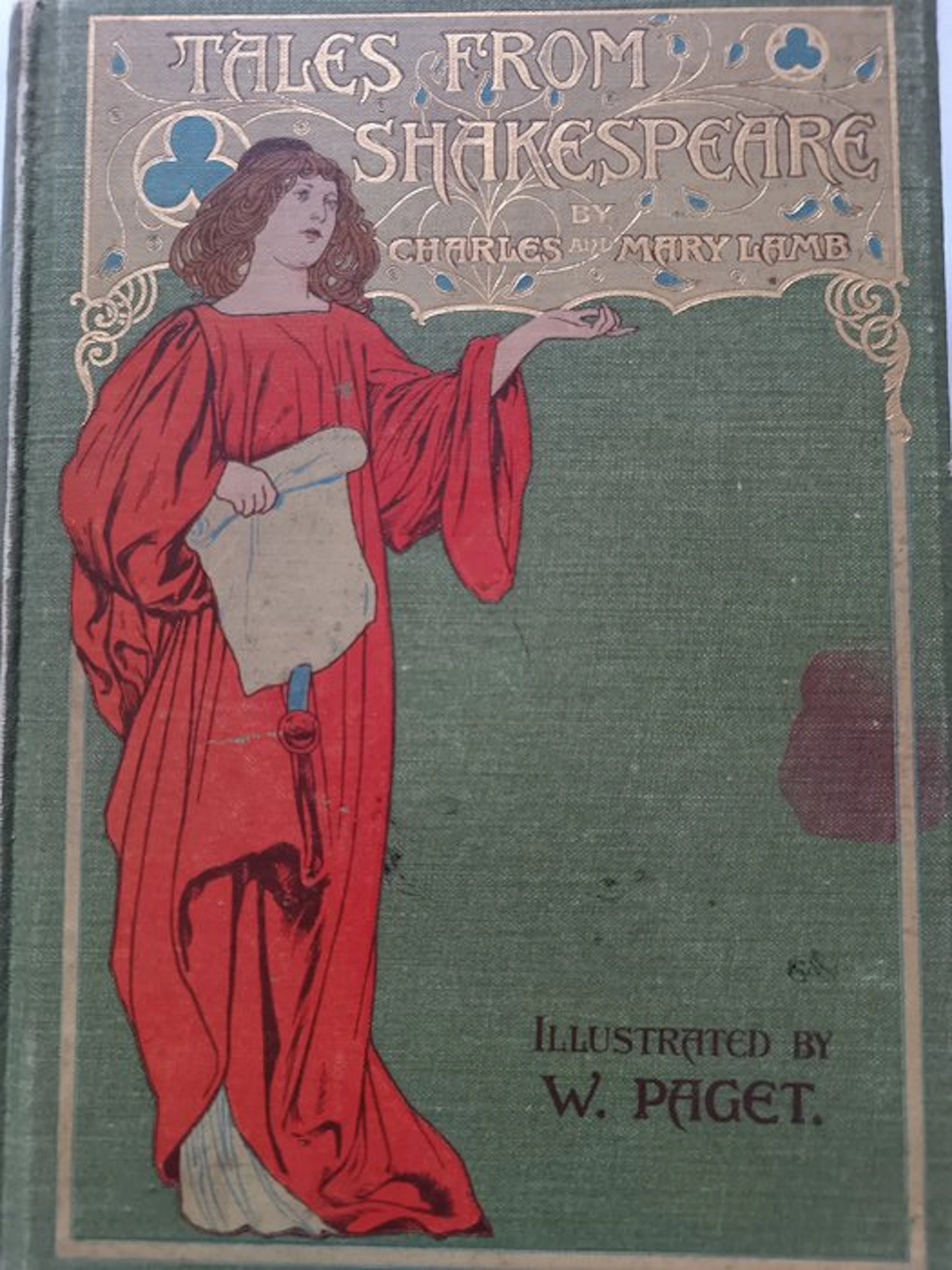 Charles and Mary Lamb/Walter Paget - Tales from Shakespeare - 1900