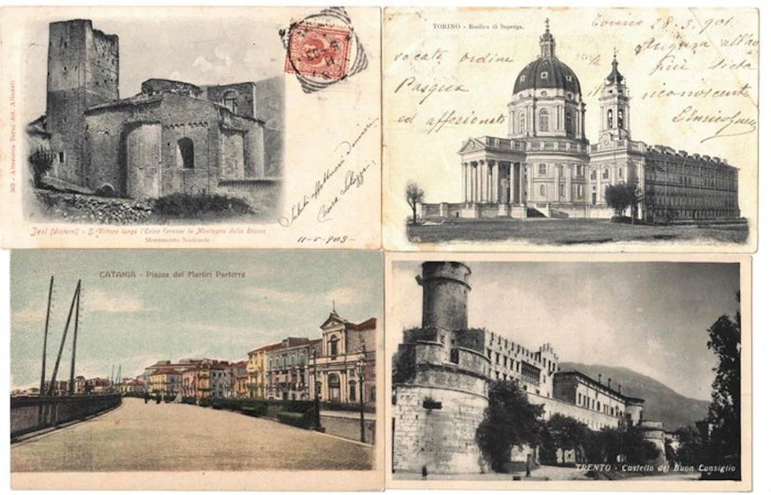 Italy - City & Landscape - Postcard (550) - 1901-1989