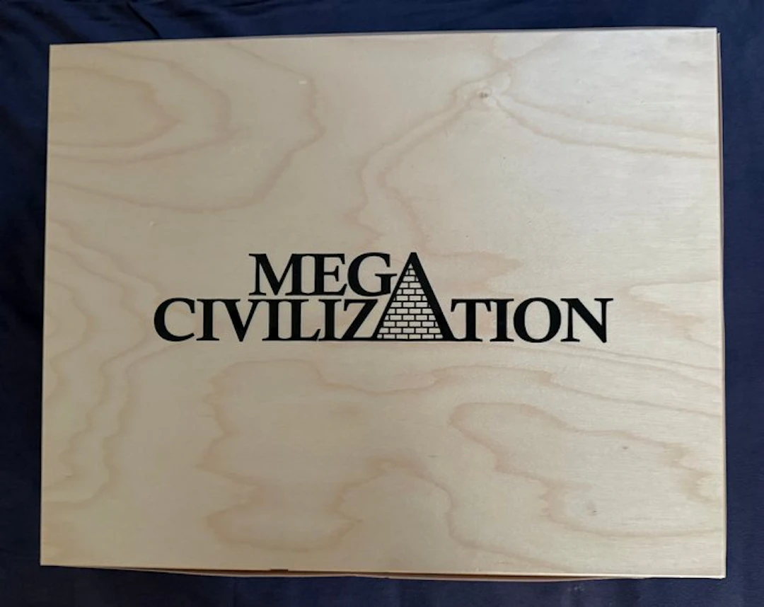 Francis Tresham / Flo de Haan / John Rodriguez - Board game - Mega Civilization