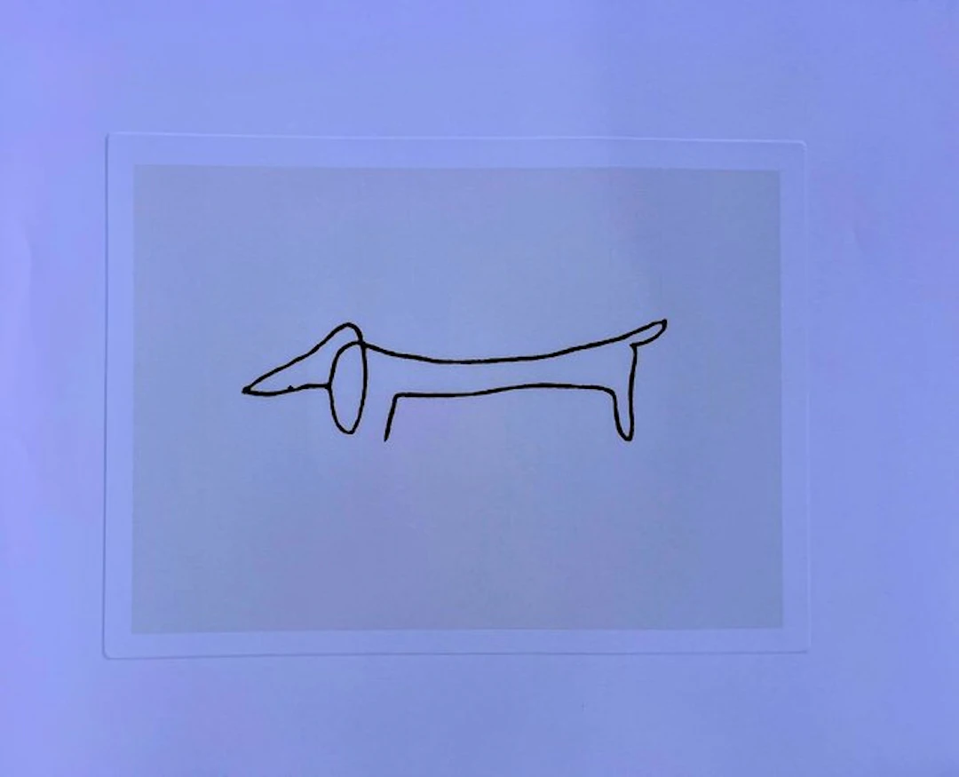 Pablo Picasso (1881-1973) - Le Chien | Exclusive Edition by Museu Picasso