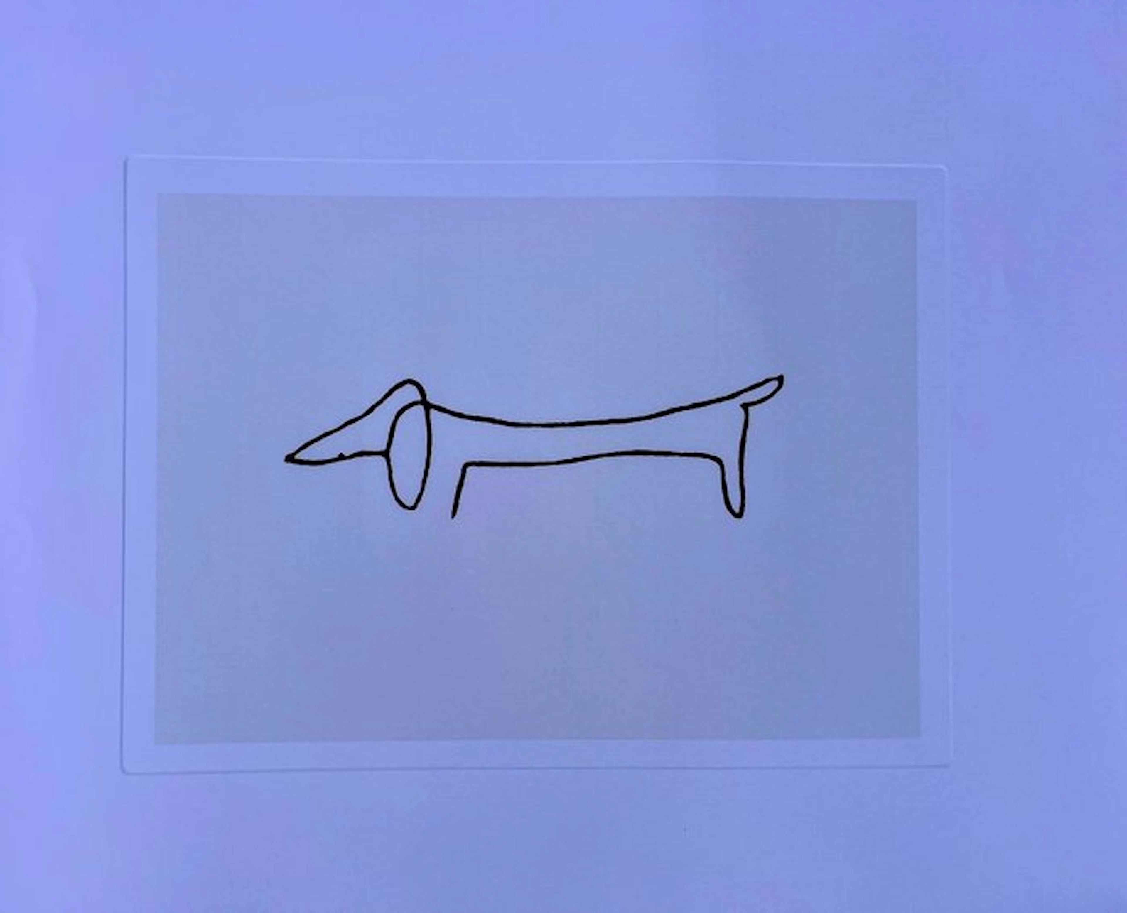Pablo Picasso (1881-1973) - Le Chien | Exclusive Edition by Museu Picasso