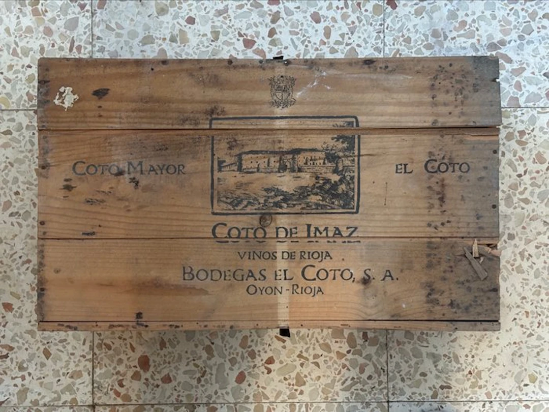 1970 Bodegas El Coto