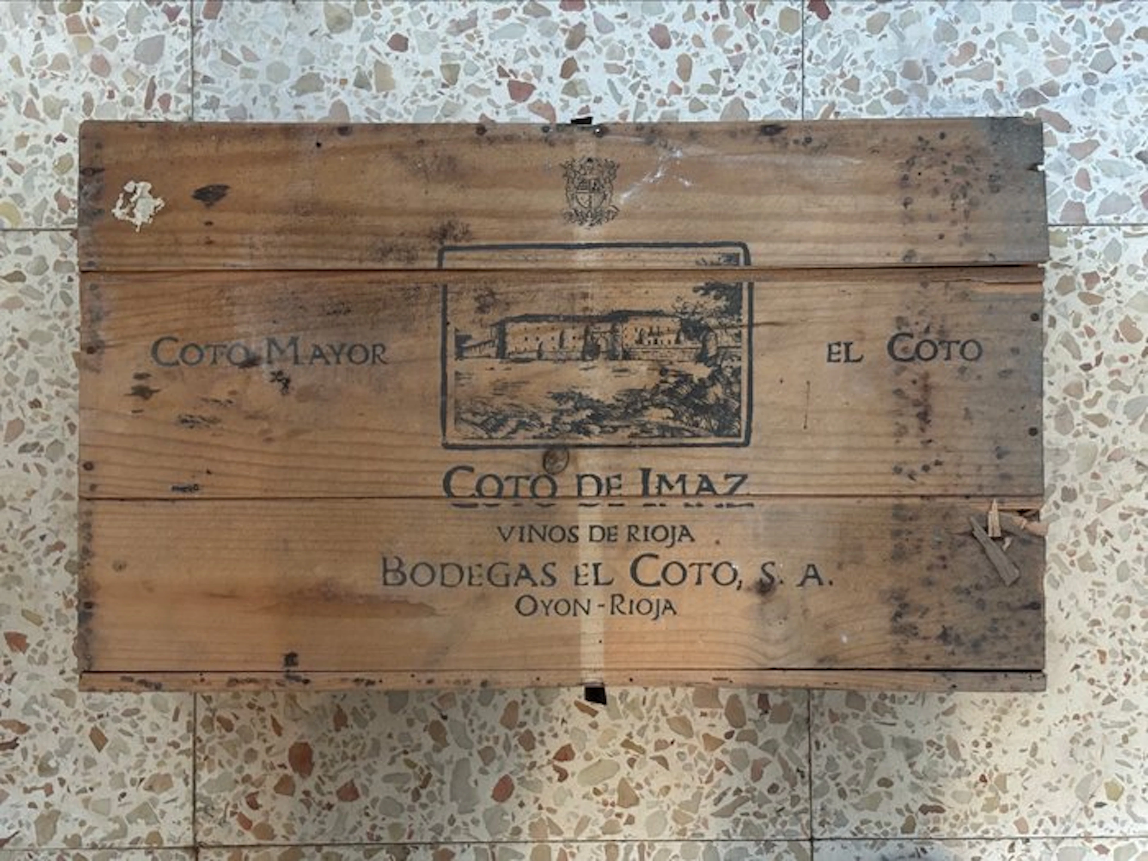 1970 Bodegas El Coto