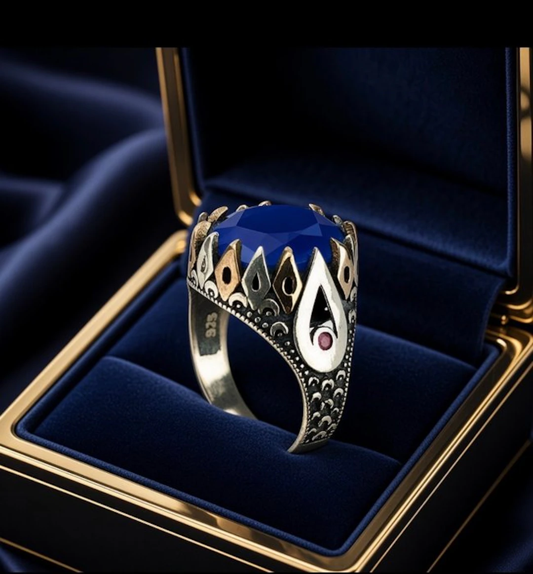 1 Ottoman-Style Silver 925 Rings